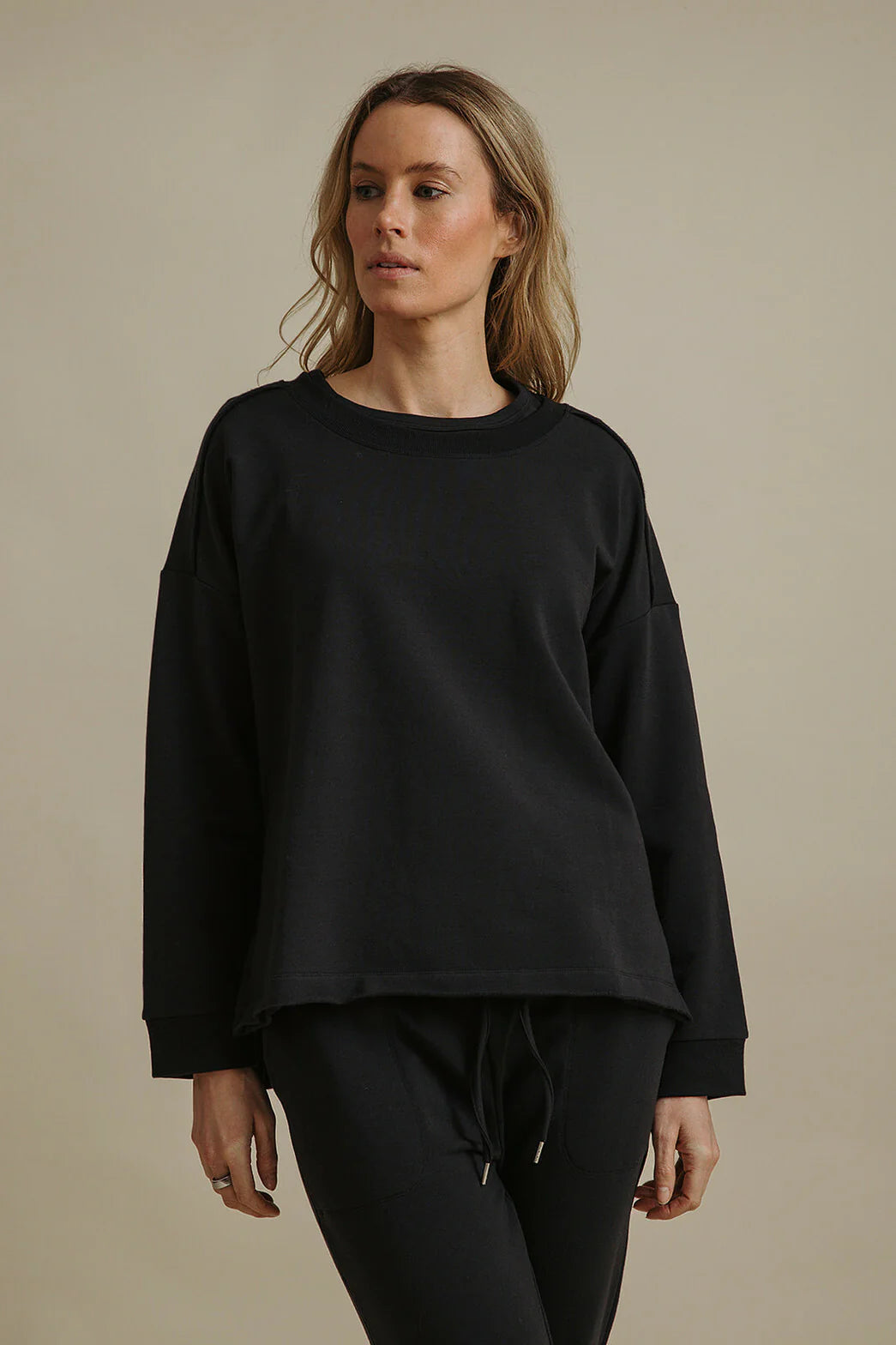 TALAMAYA HEAVENLY FLEECE WINDCHEATER METEORITE