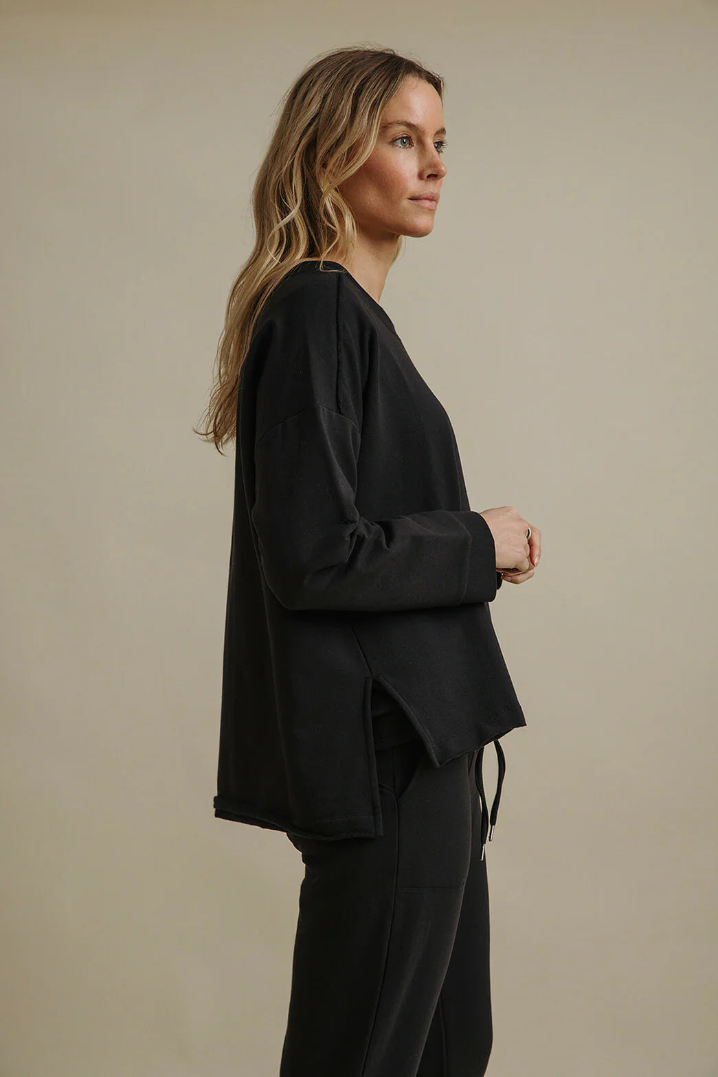 TALAMAYA HEAVENLY FLEECE WINDCHEATER METEORITE