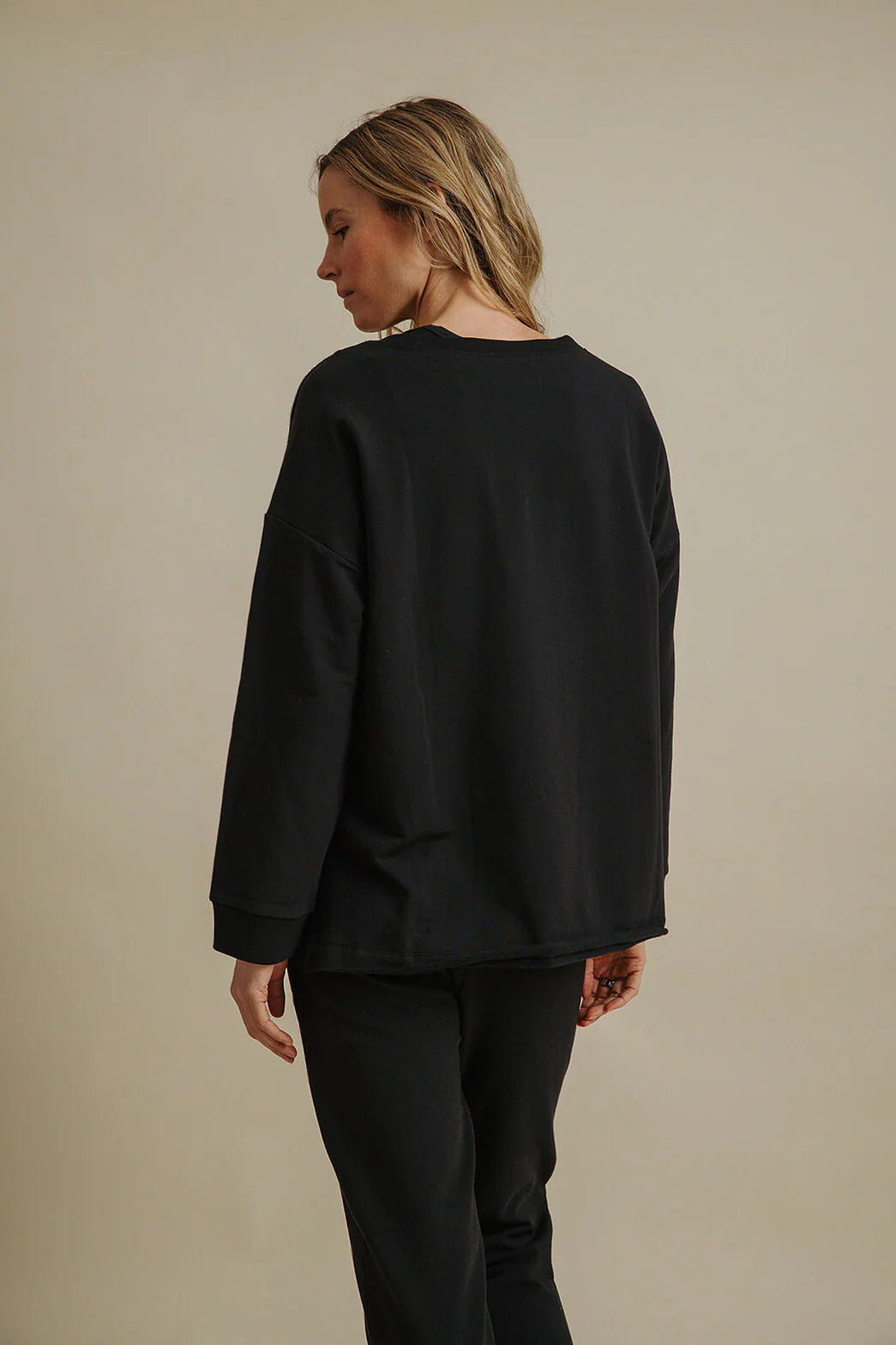 TALAMAYA HEAVENLY FLEECE WINDCHEATER METEORITE