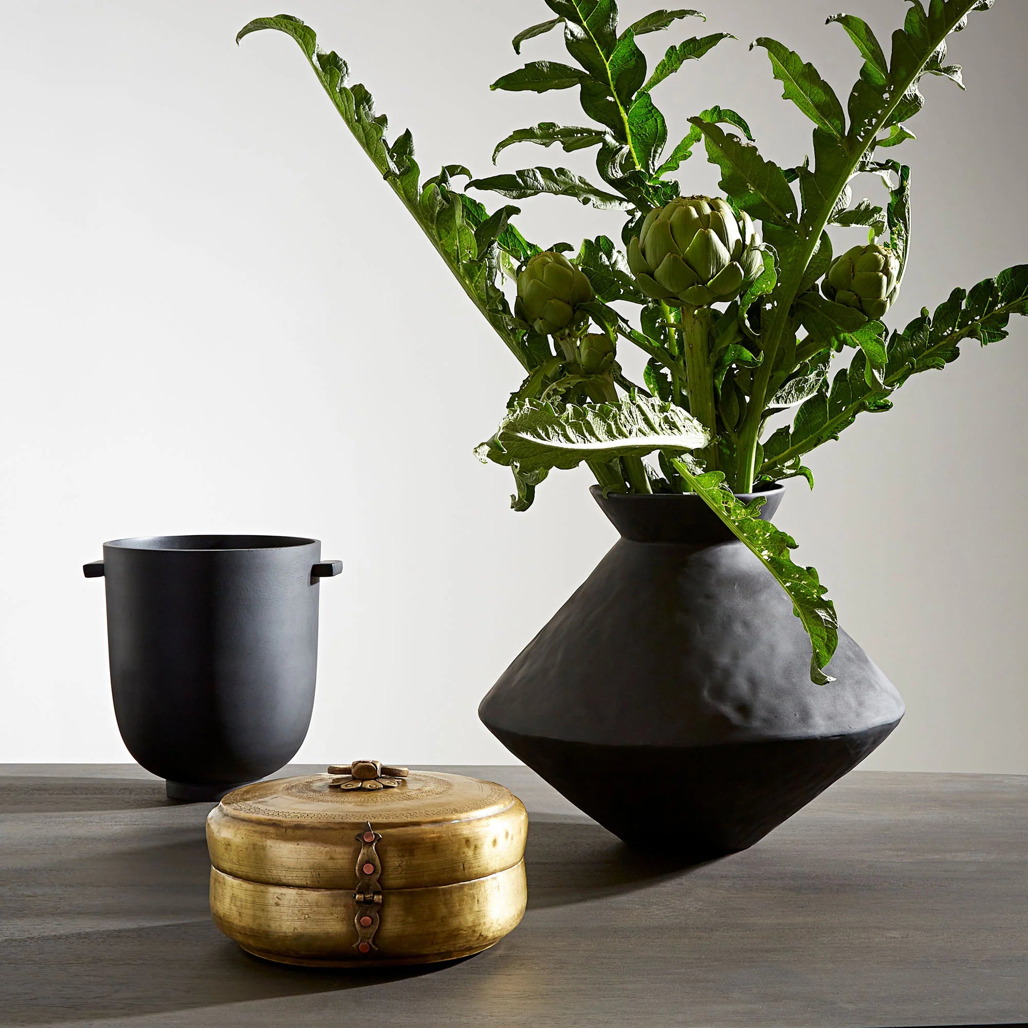 HORGANS KATORDAN BRASS CHAPATI BOX