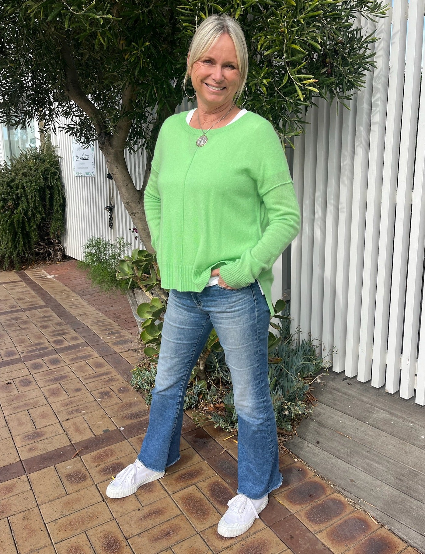 ABSOLUT CASHMERE KENZA - ABSINTHE