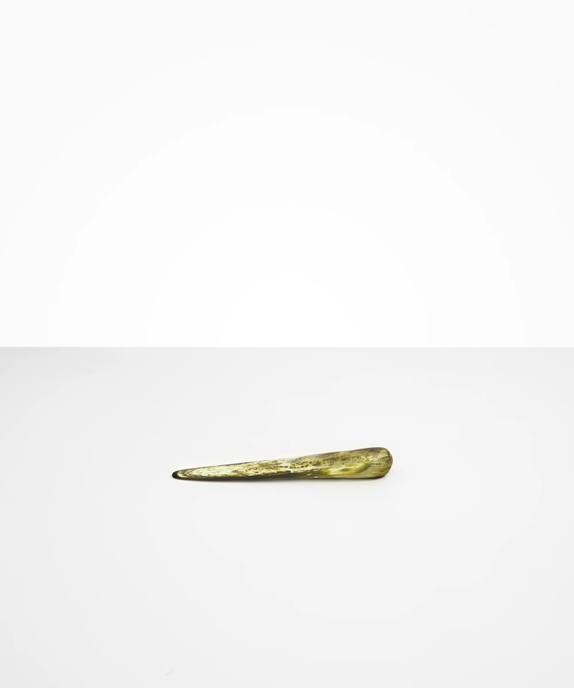 DINOSAUR DESIGNS MALACHITE STONE CHEESE KNIFE