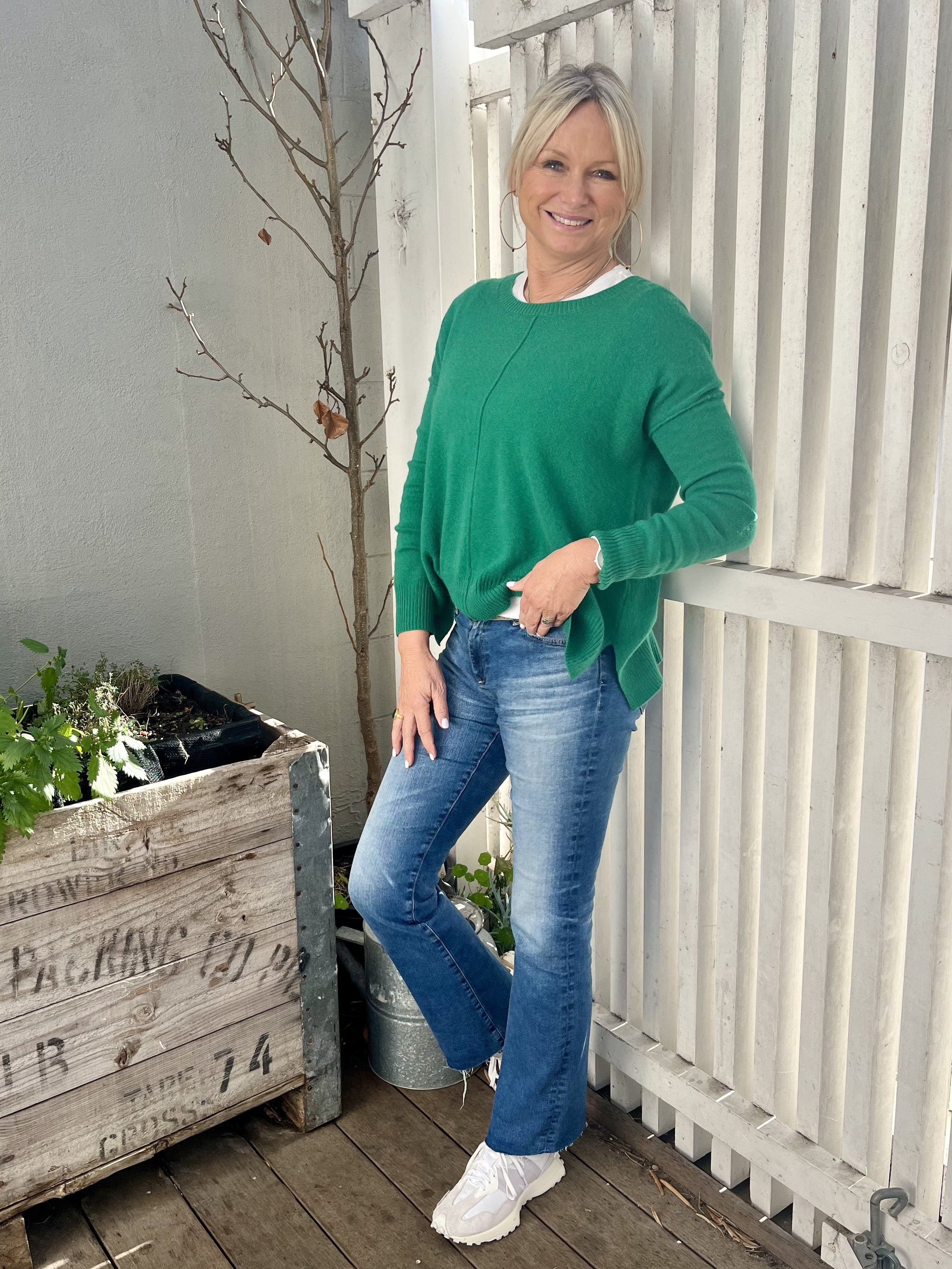 ABSOLUT CASHMERE KENZA - BASILIC