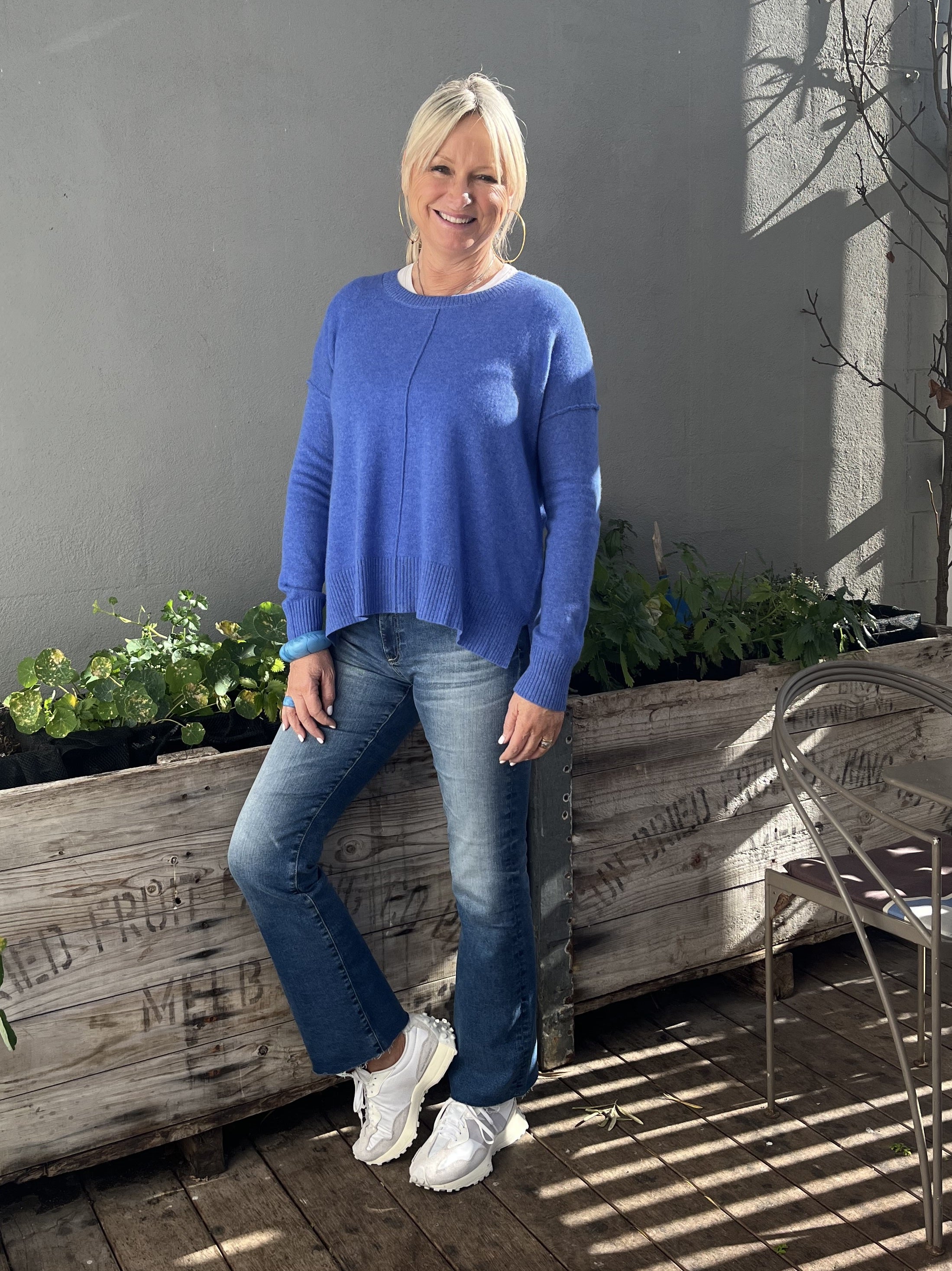 ABSOLUT CASHMERE KENZA - DENIM