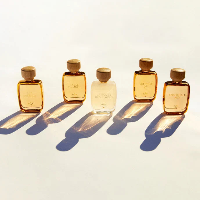 GAS BIJOUX EAU DE PARFUM 50ML - LA ROUTE DES PLAGES