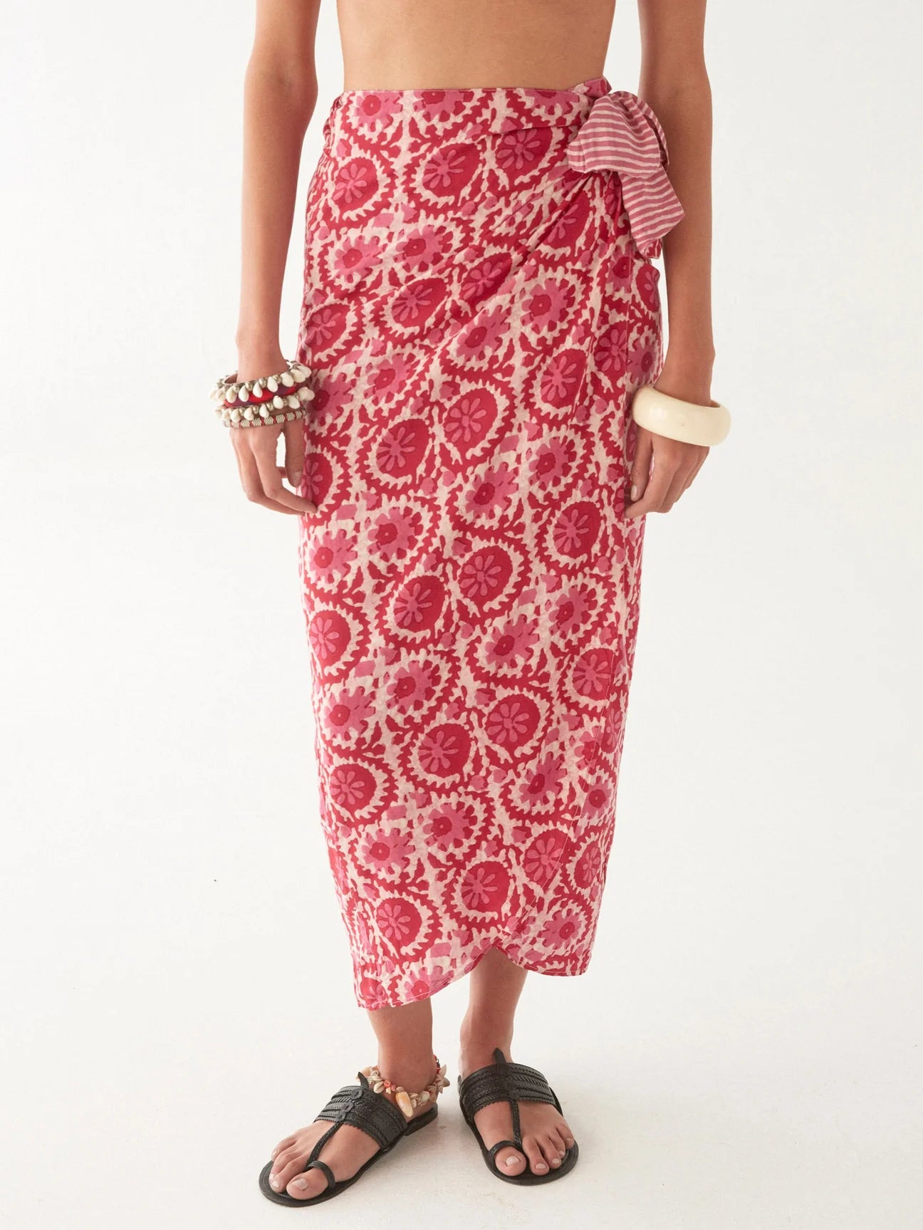 MAISON HOTEL AMARA SKIRT FLAMINGO GROOVES
