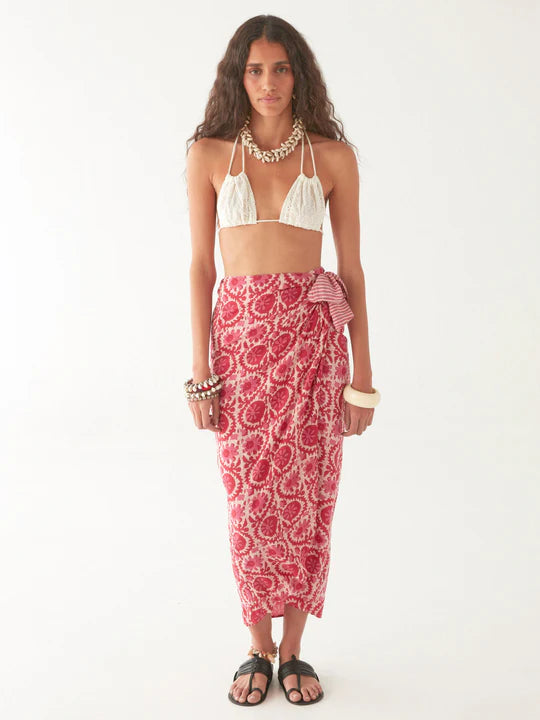 MAISON HOTEL AMARA SKIRT FLAMINGO GROOVES