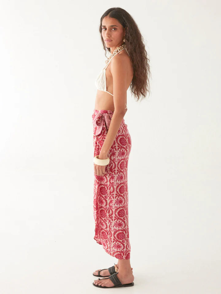 MAISON HOTEL AMARA SKIRT FLAMINGO GROOVES