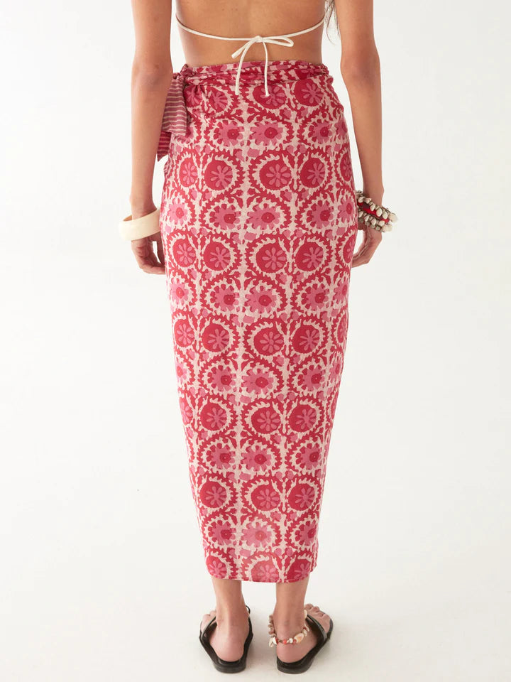 MAISON HOTEL AMARA SKIRT FLAMINGO GROOVES