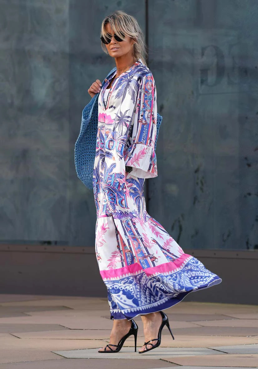 MISS GOODLIFE MAXI DRESS - BEACH DAY