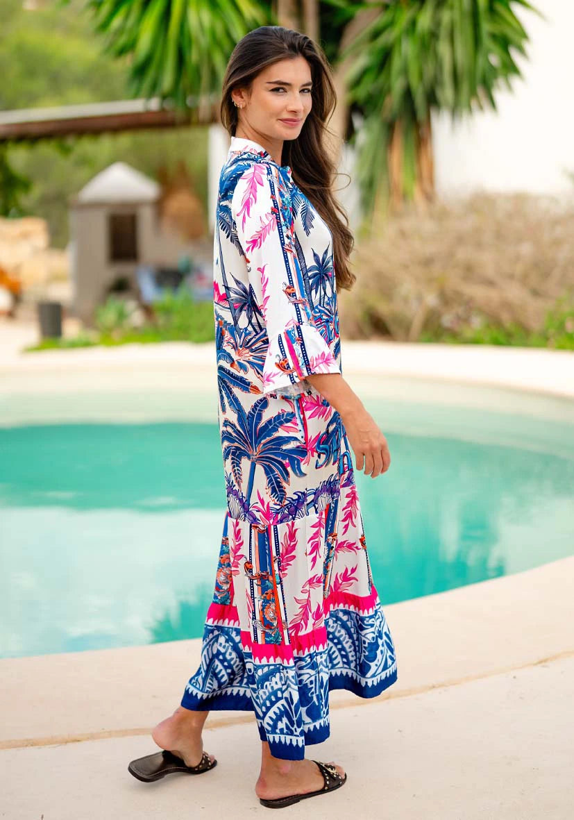 MISS GOODLIFE MAXI DRESS - BEACH DAY
