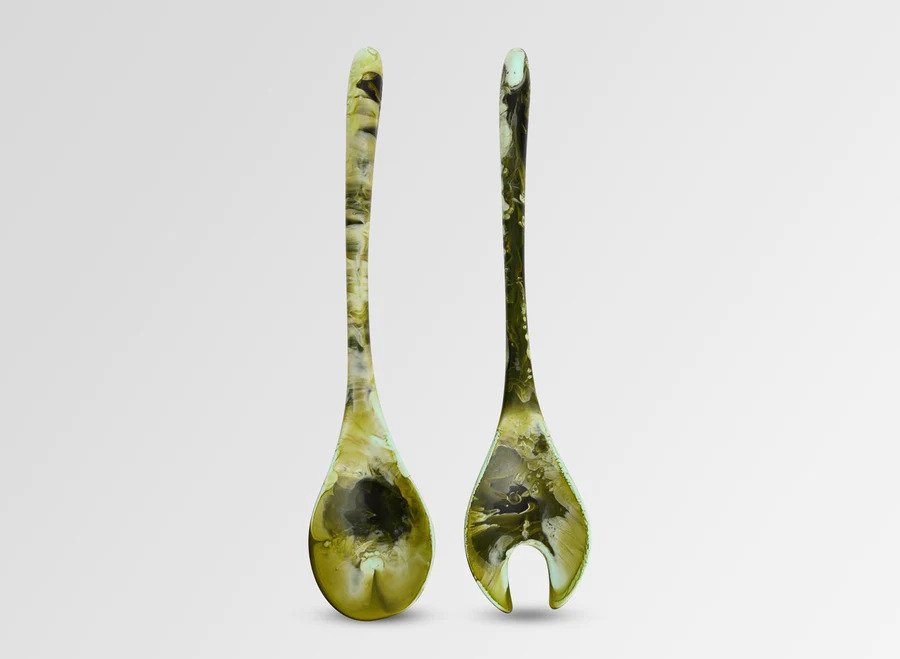 DINOSAUR DESIGNS MALACHITE LONG STONE SERVERS