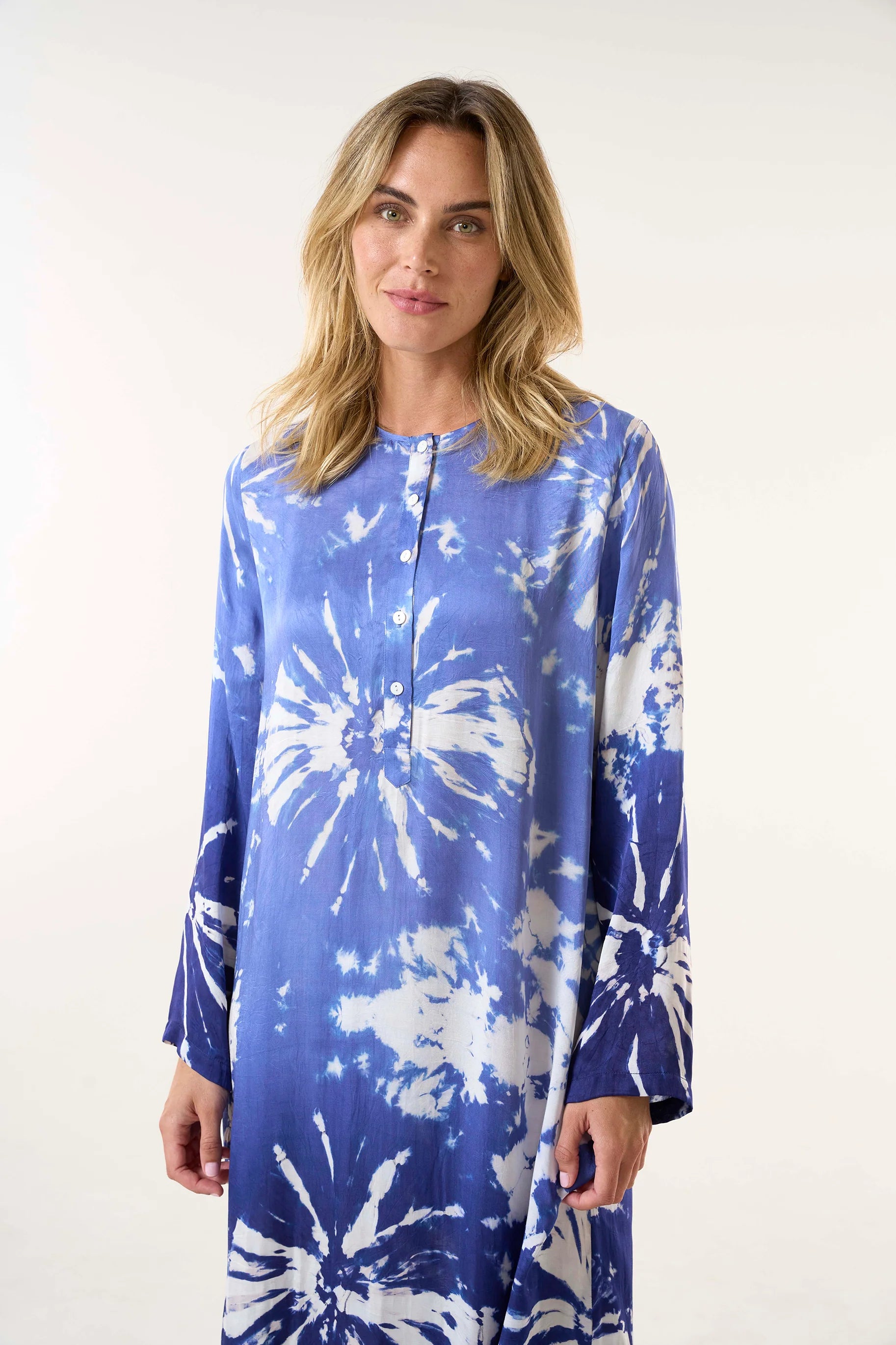 ONESEASON LLEW MAXI MARRAKESH INDIGO