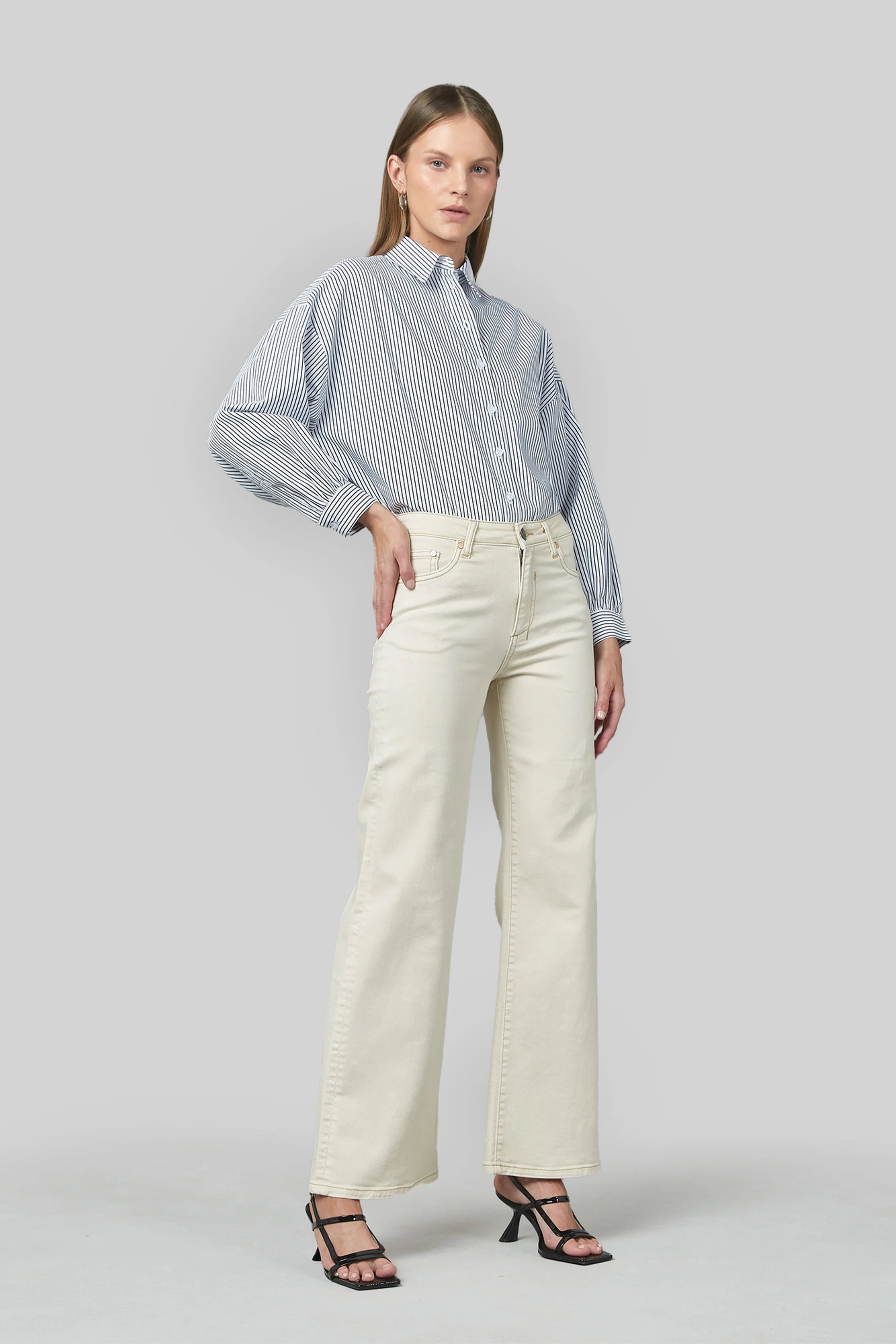 DRICOPER MARRIE CREAM JEANS