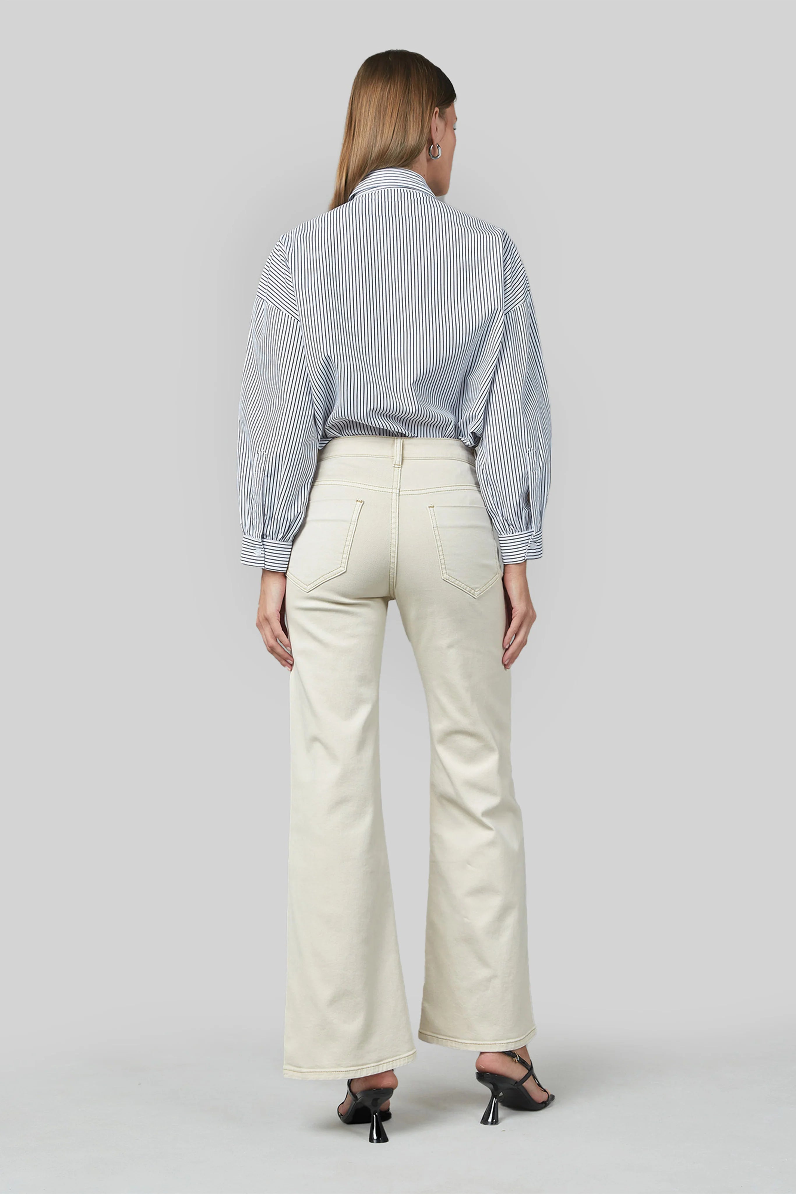 DRICOPER MARRIE CREAM JEANS