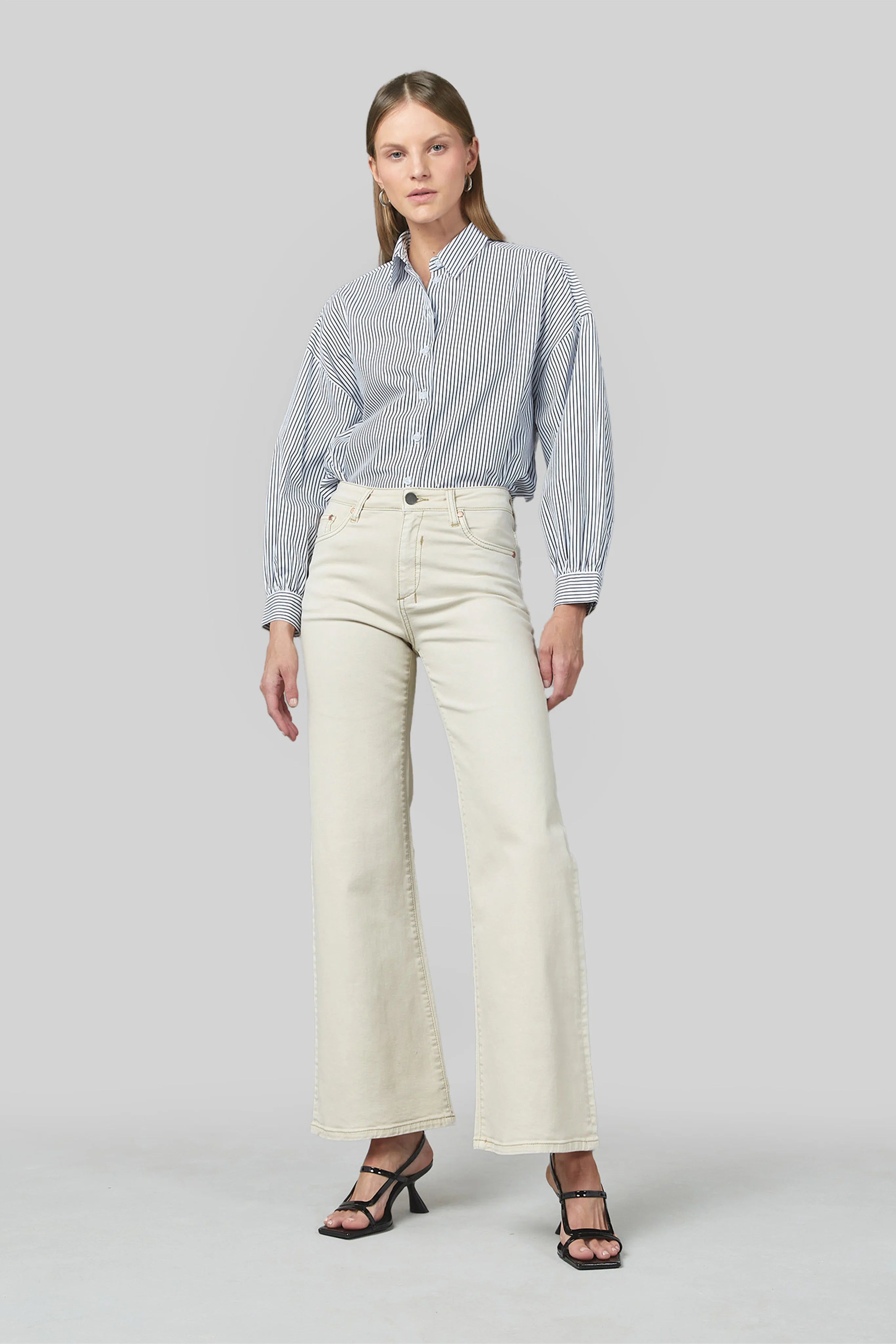 DRICOPER MARRIE CREAM JEANS