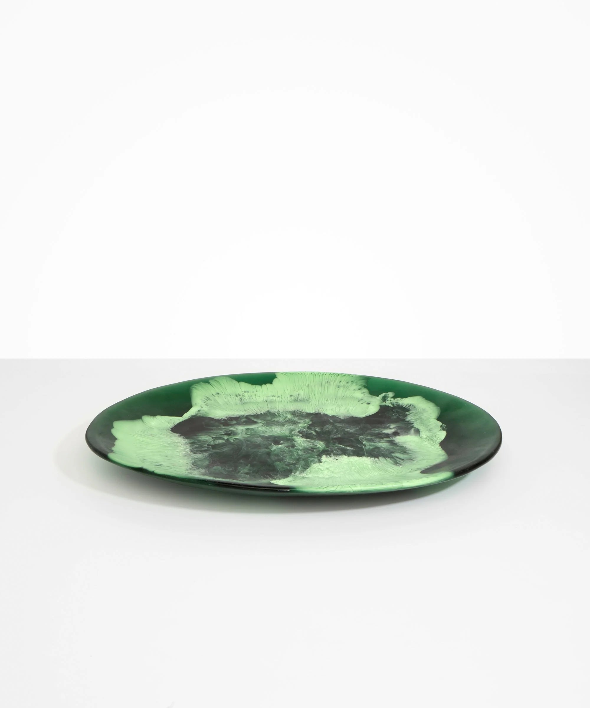 DINOSAUR DESIGNS MOSS LONG TEMPLE PLATTER