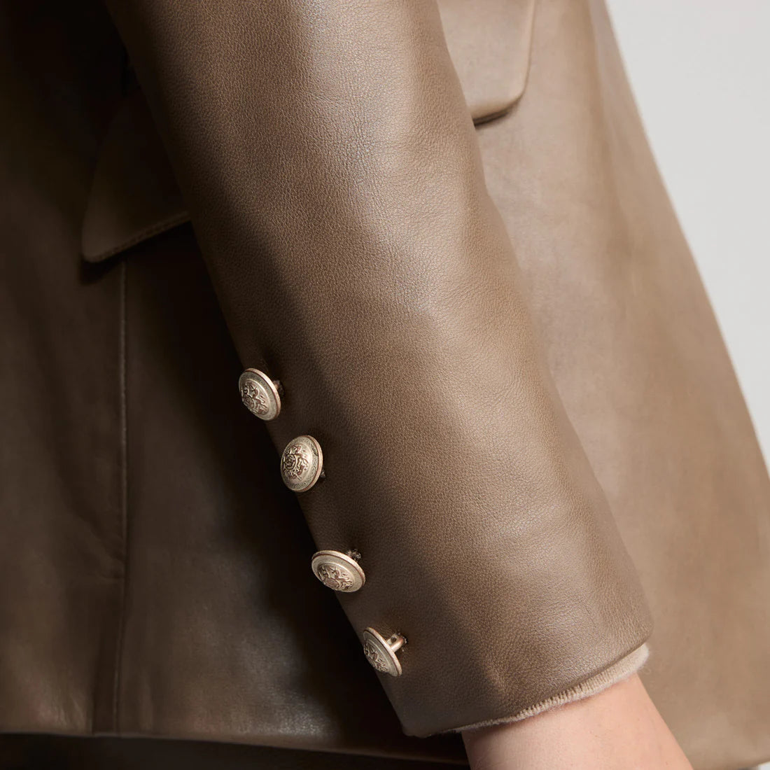 RAW by RAW SAMANTHA TAILORED BLAZER - PUTTY