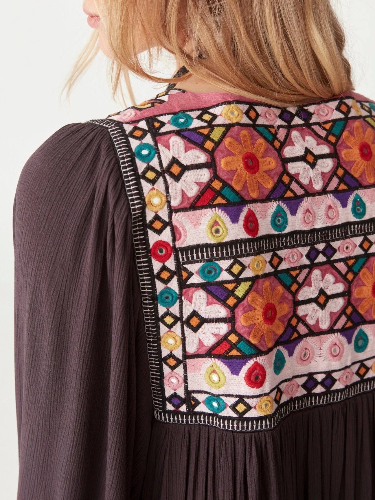 MAISON HOTEL SASHA DRESS ANTRACITA