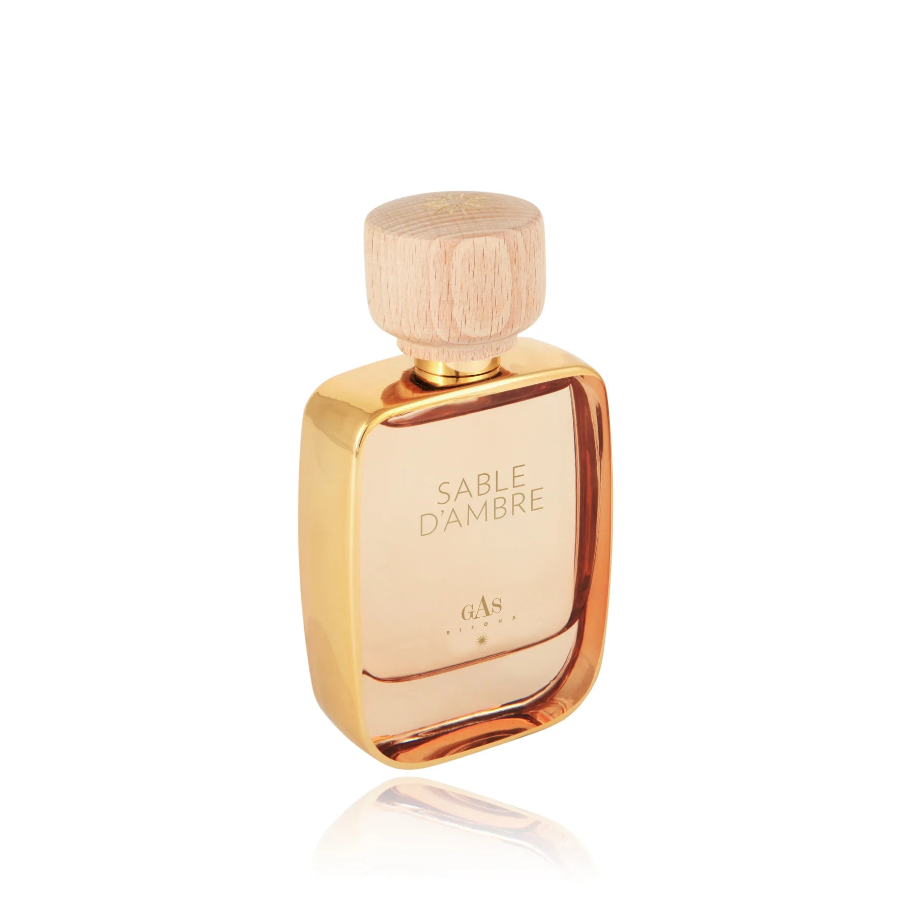 GAS BIJOUX EAU DE PARFUM 50ML - SABLE D'AMBRE