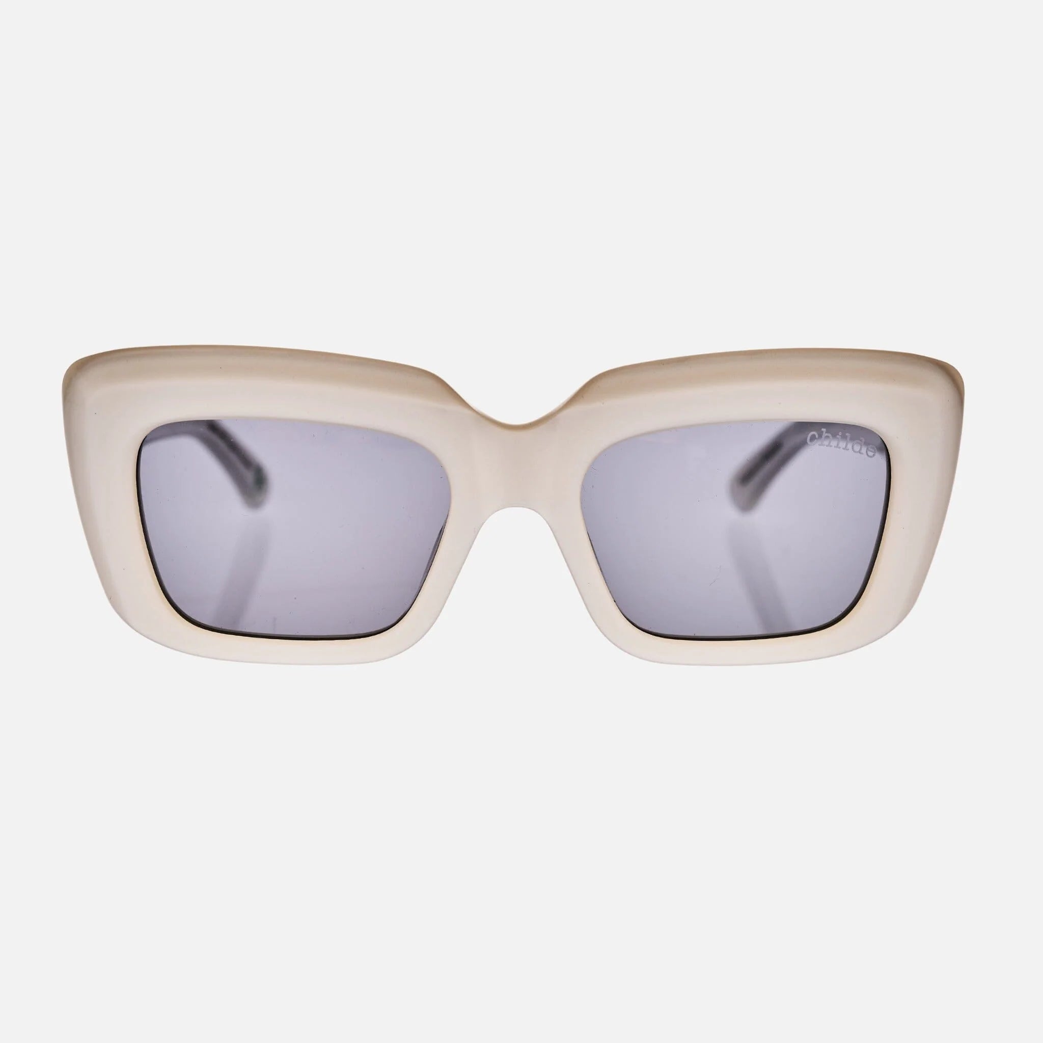 CHILDE - SIREN PEARL WHITE SILVER/GREY BIO LENS