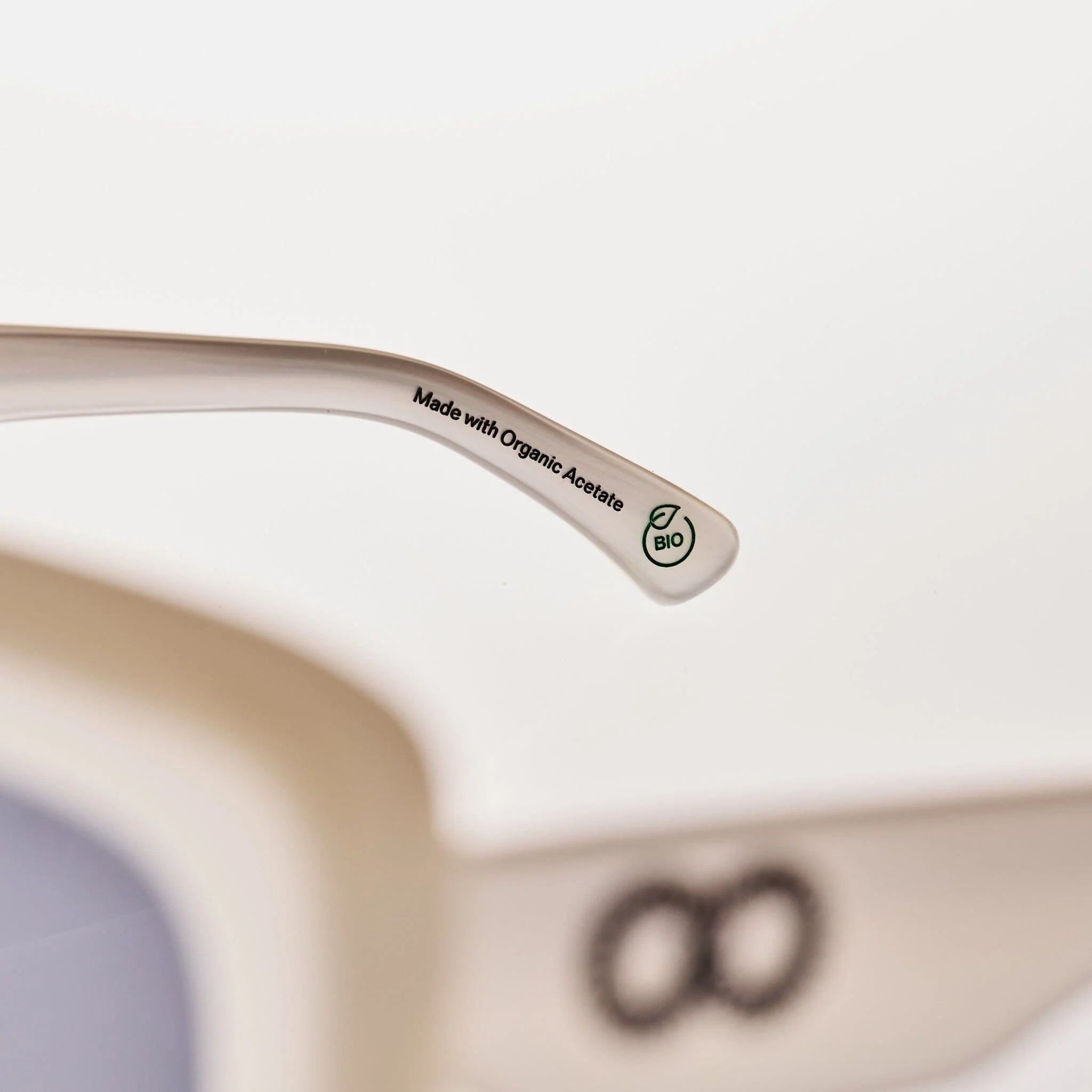 CHILDE - SIREN PEARL WHITE SILVER/GREY BIO LENS