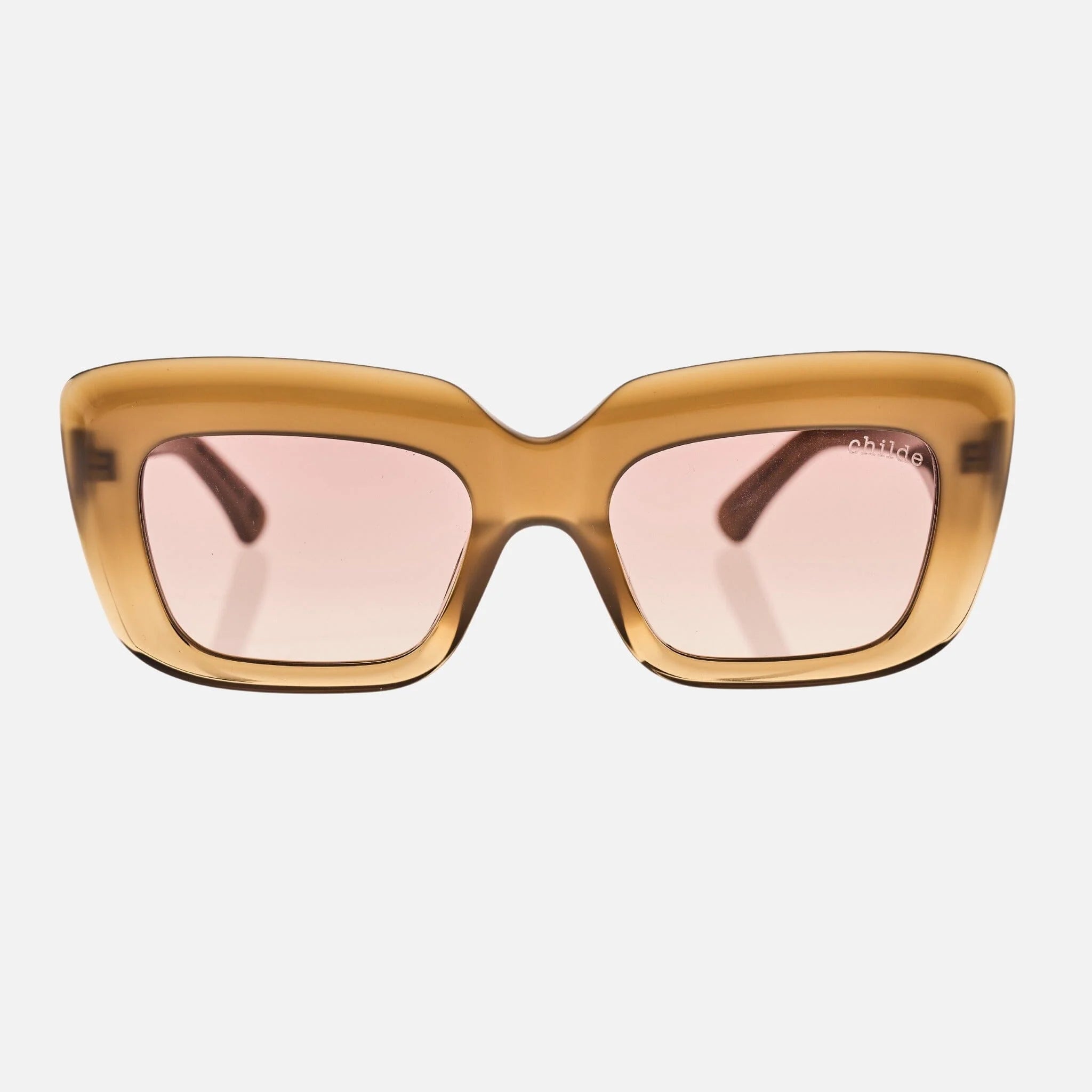 CHILDE - SIREN VINTAGE HONEY FADE / ROSE GRADIENT BIO LENS