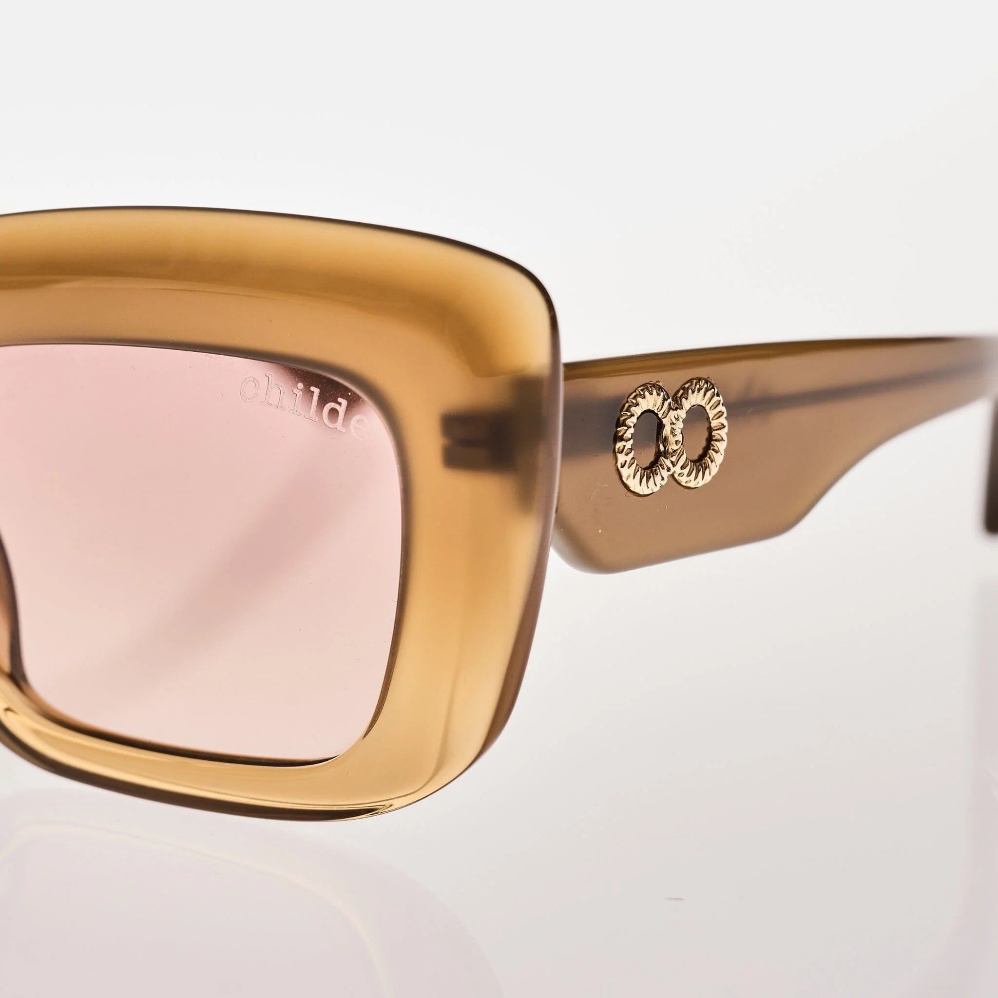 CHILDE - SIREN VINTAGE HONEY FADE / ROSE GRADIENT BIO LENS