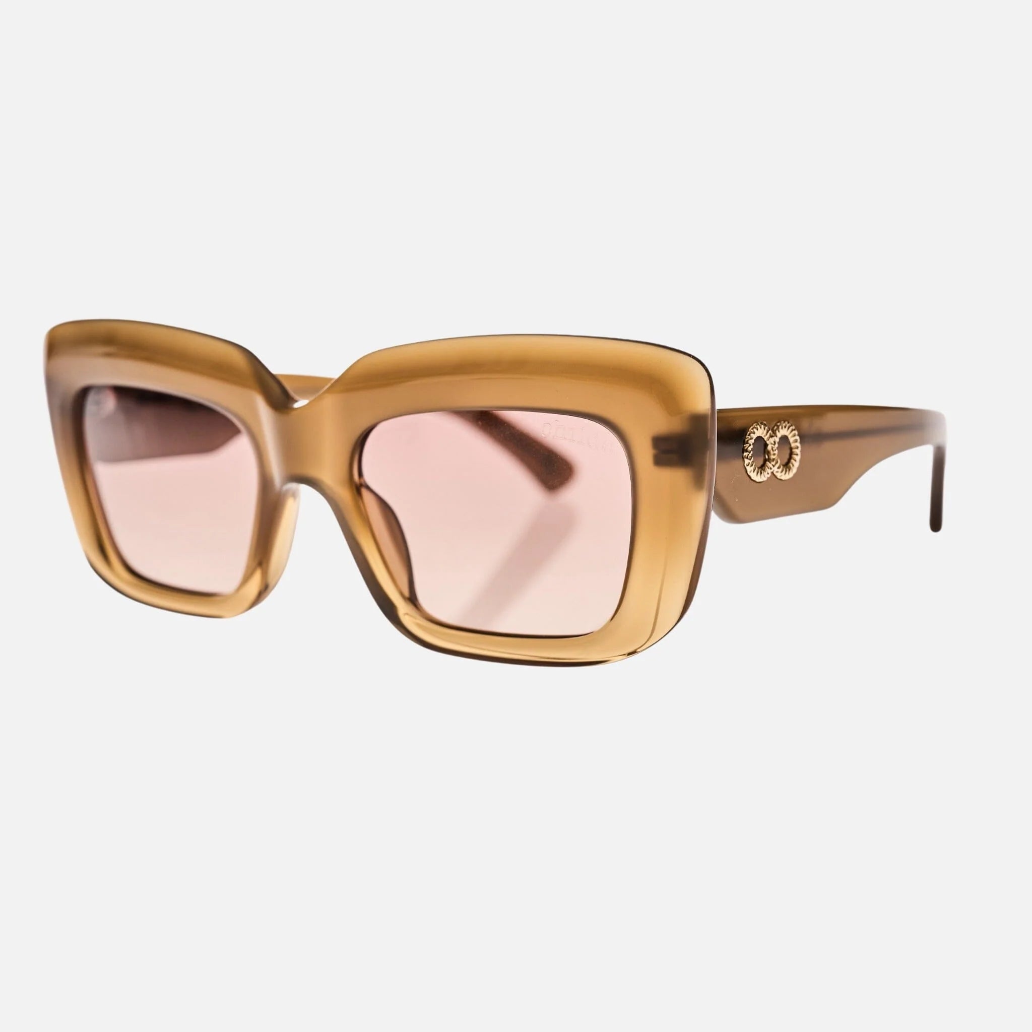 CHILDE - SIREN VINTAGE HONEY FADE / ROSE GRADIENT BIO LENS