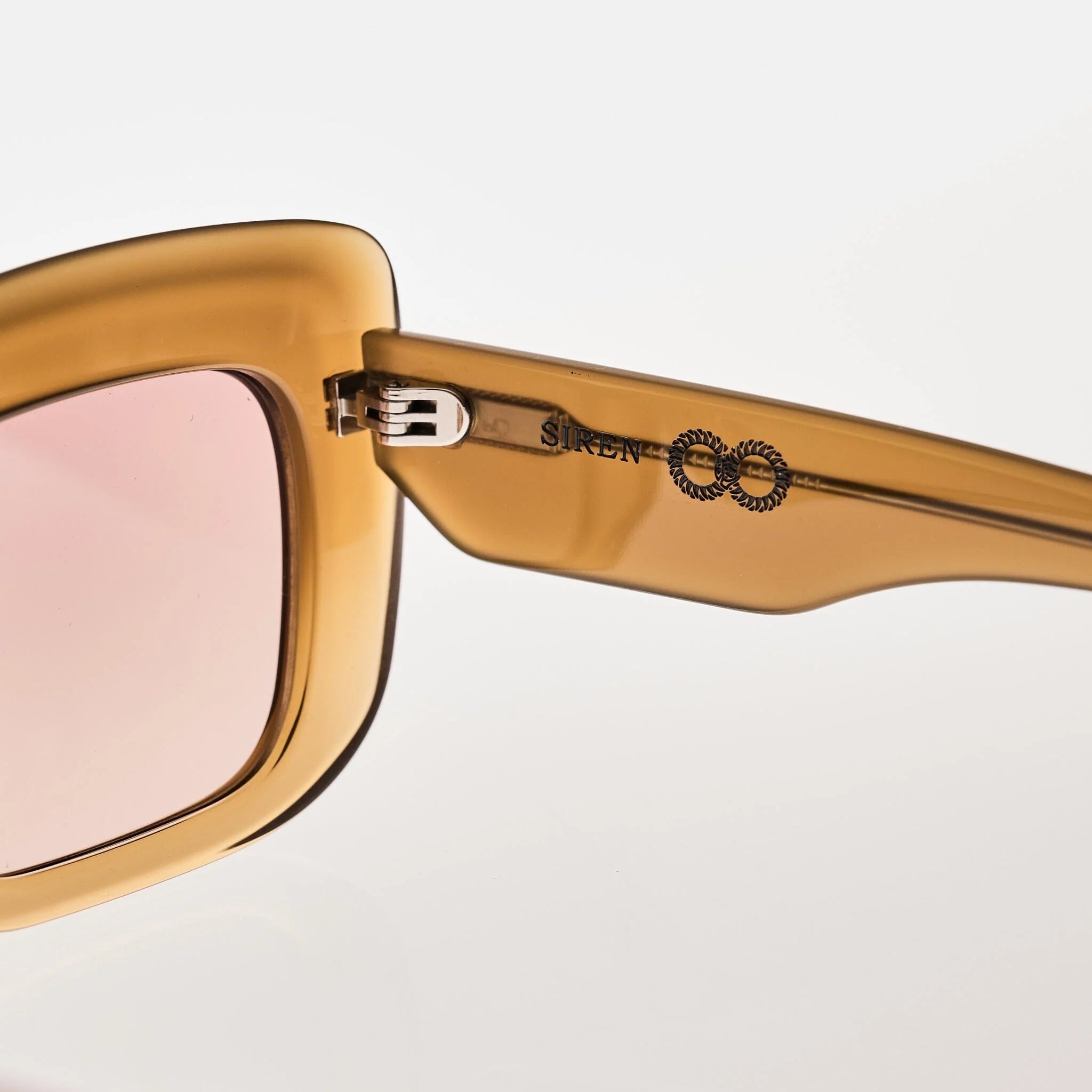 CHILDE - SIREN VINTAGE HONEY FADE / ROSE GRADIENT BIO LENS