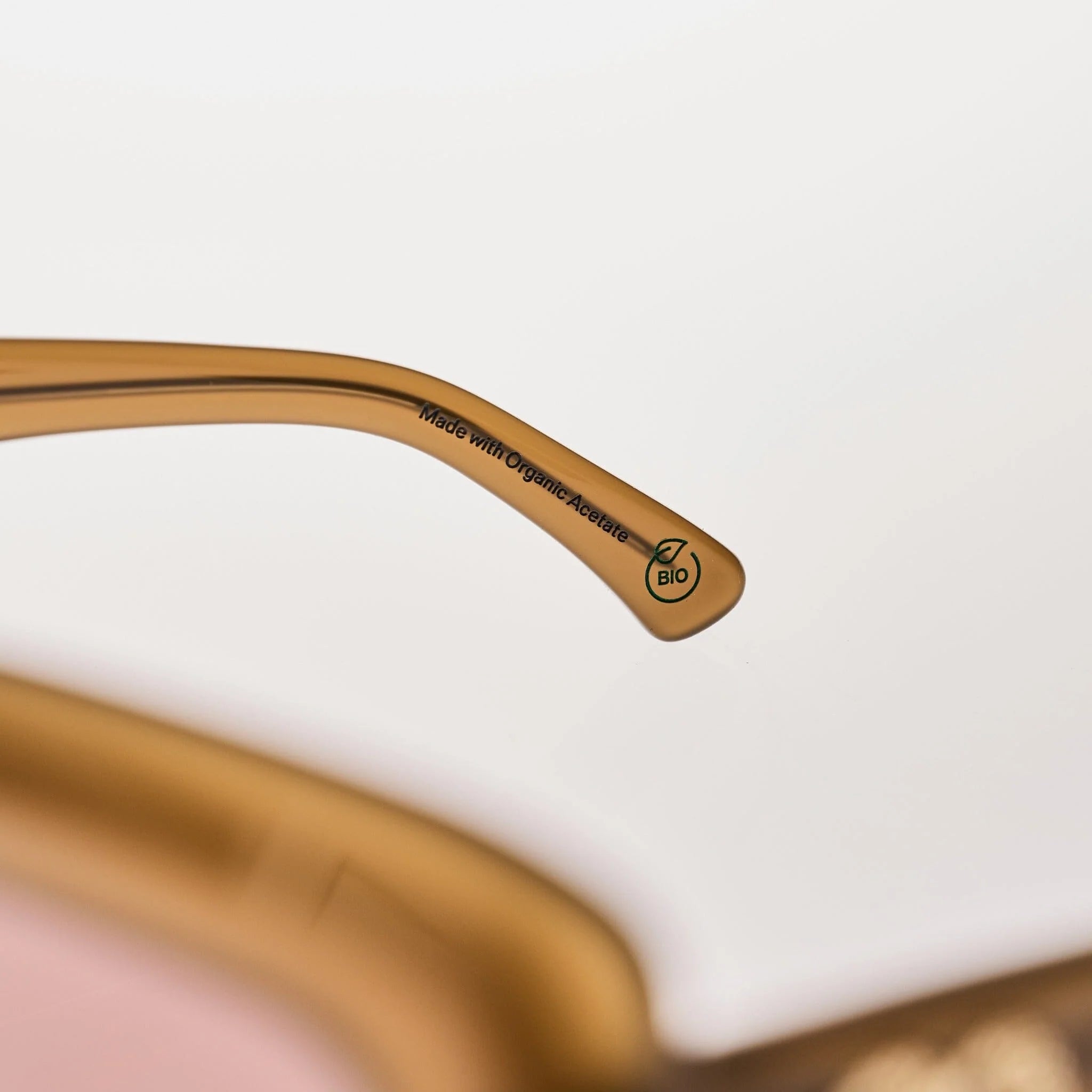 CHILDE - SIREN VINTAGE HONEY FADE / ROSE GRADIENT BIO LENS