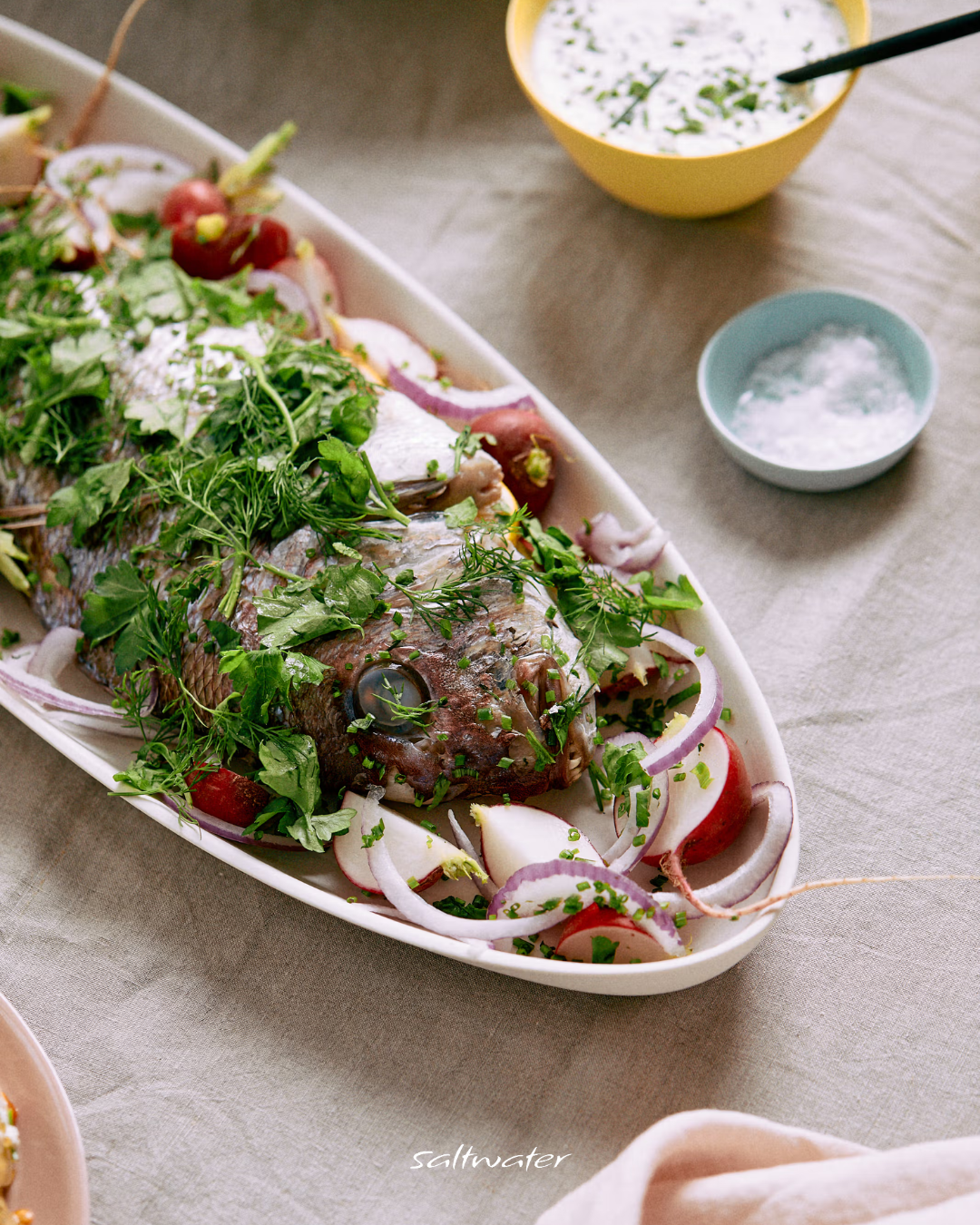 MUD FISH PLATTER MIST