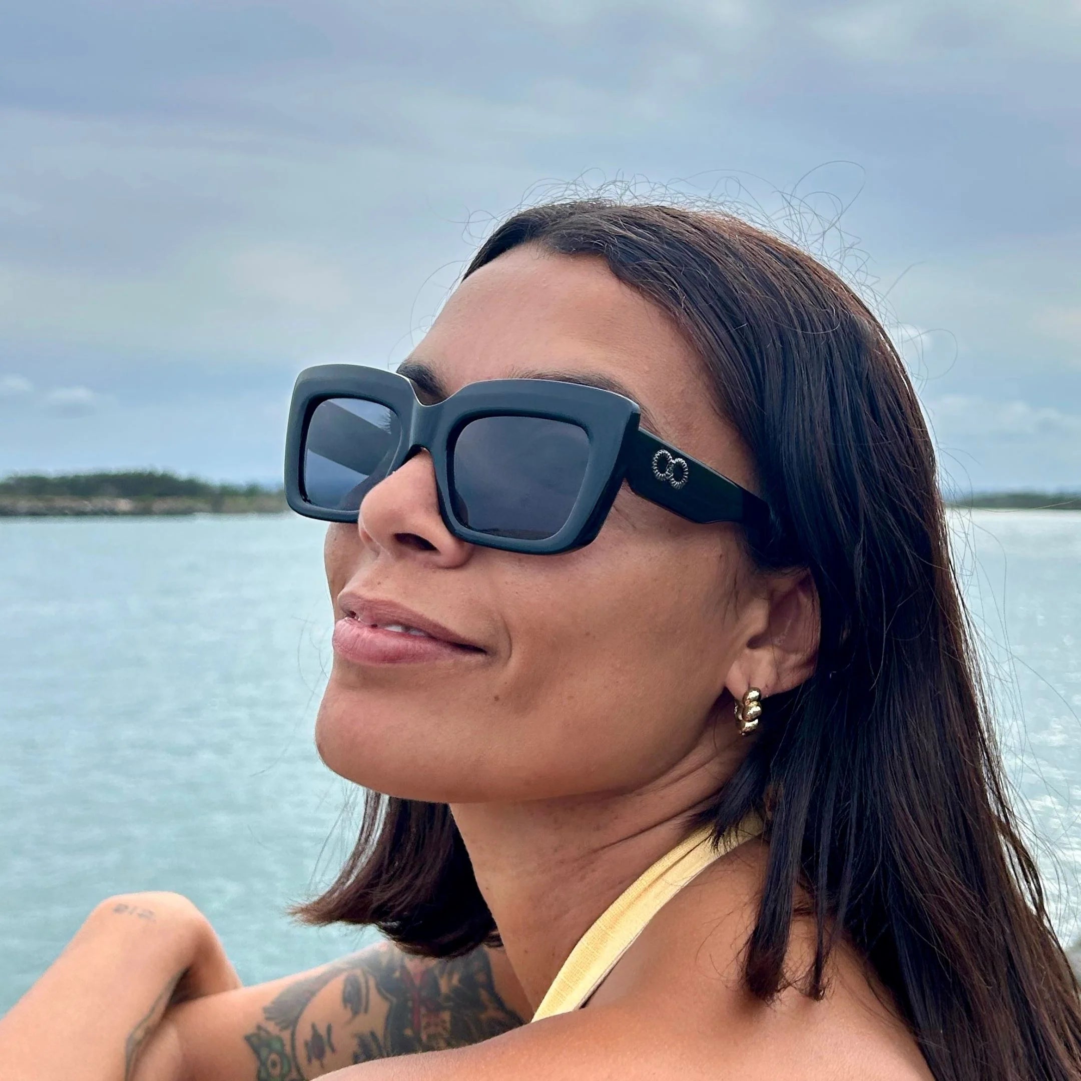 CHILDE - SIREN GLOSS BLACK/GREY BIO LENS