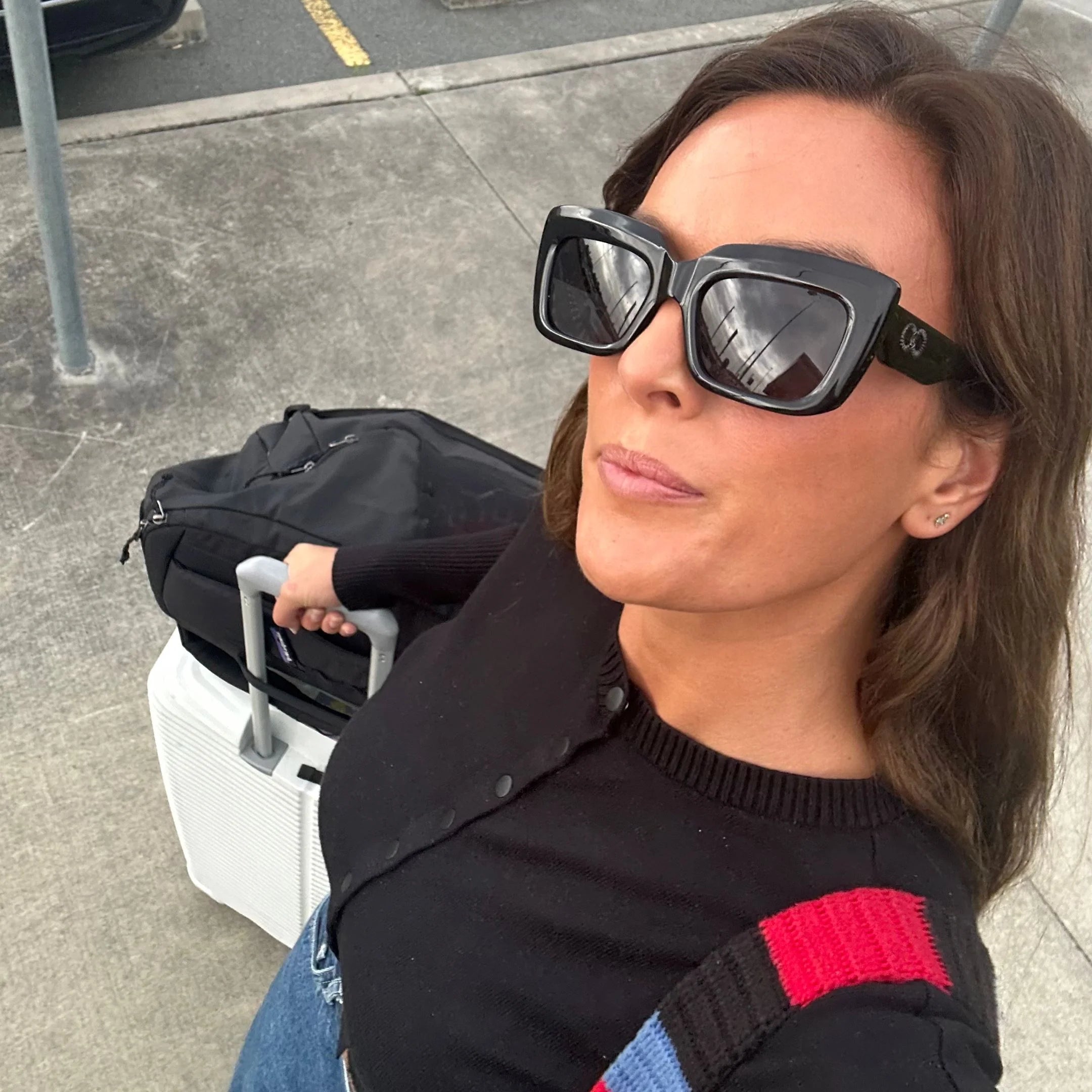 CHILDE - SIREN GLOSS BLACK/GREY BIO LENS