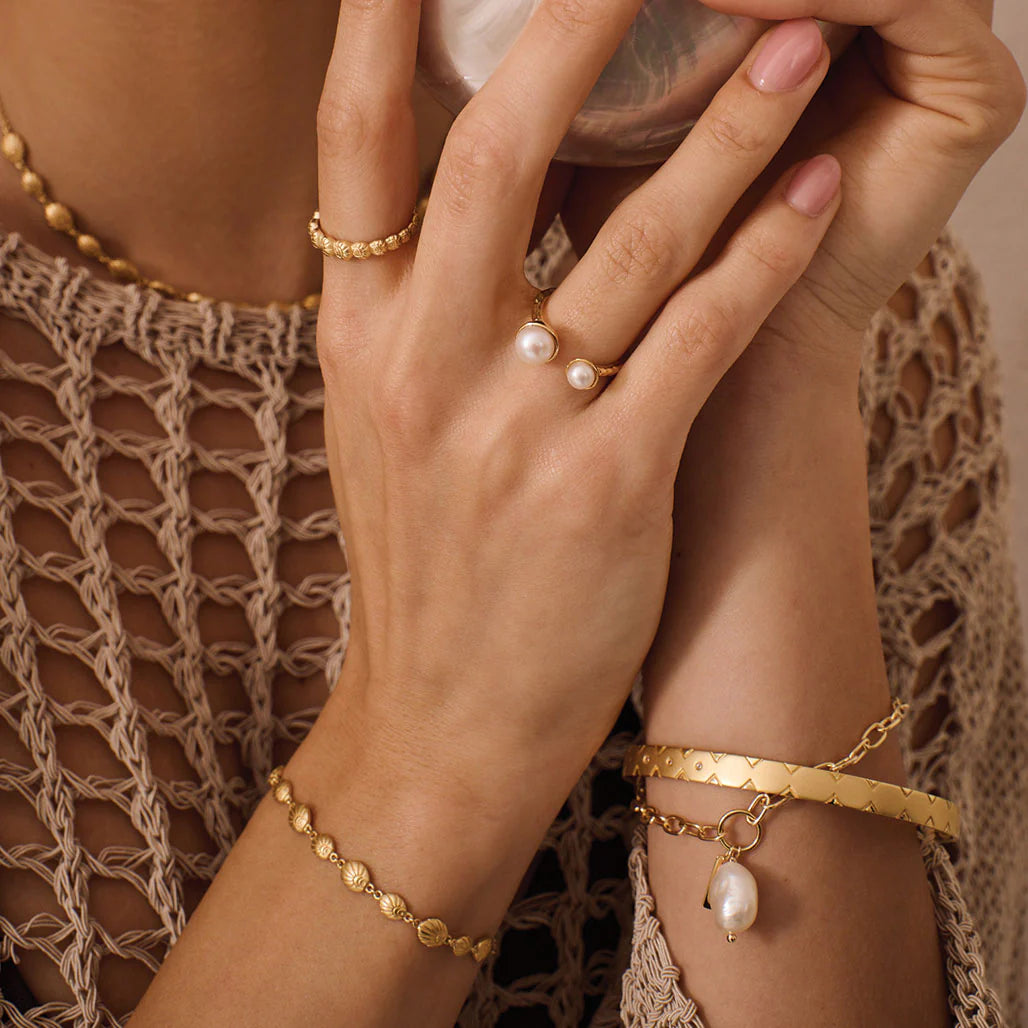 MURKANI SOUL PROTECTOR BRACELET - YELLOW GOLD