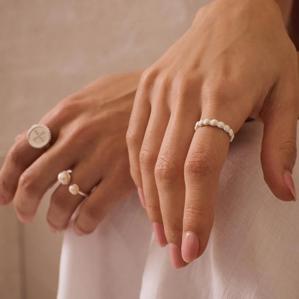 MURKANI SOUL PROTECTOR RING - STERLING SILVER