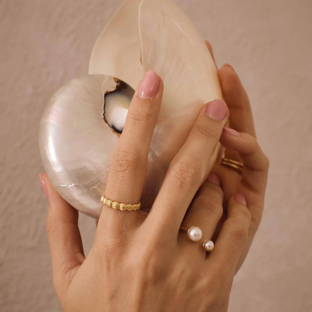 MURKANI SOUL PROTECTOR RING - YELLOW GOLD