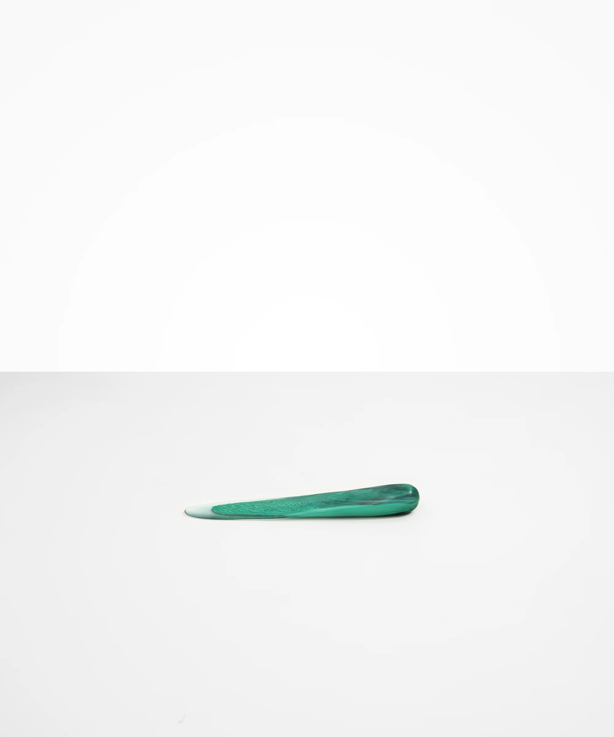 DINOSAUR DESIGNS MINERAL SWIRL STONE CHEESE KNIFE