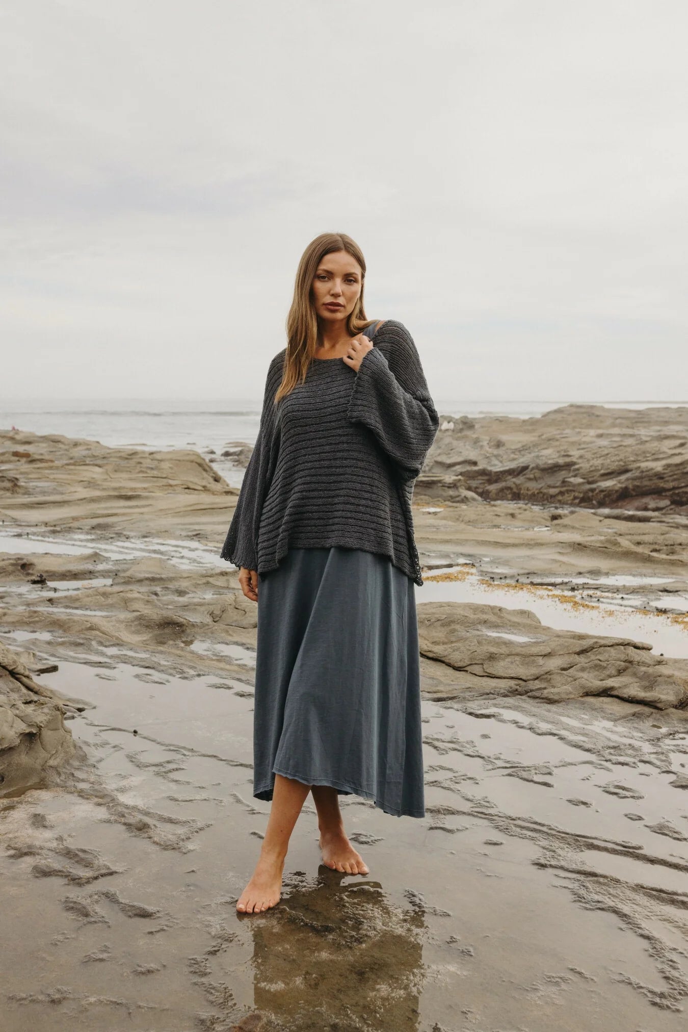 TALAMAYA COAST TO COAST PULLOVER POOL