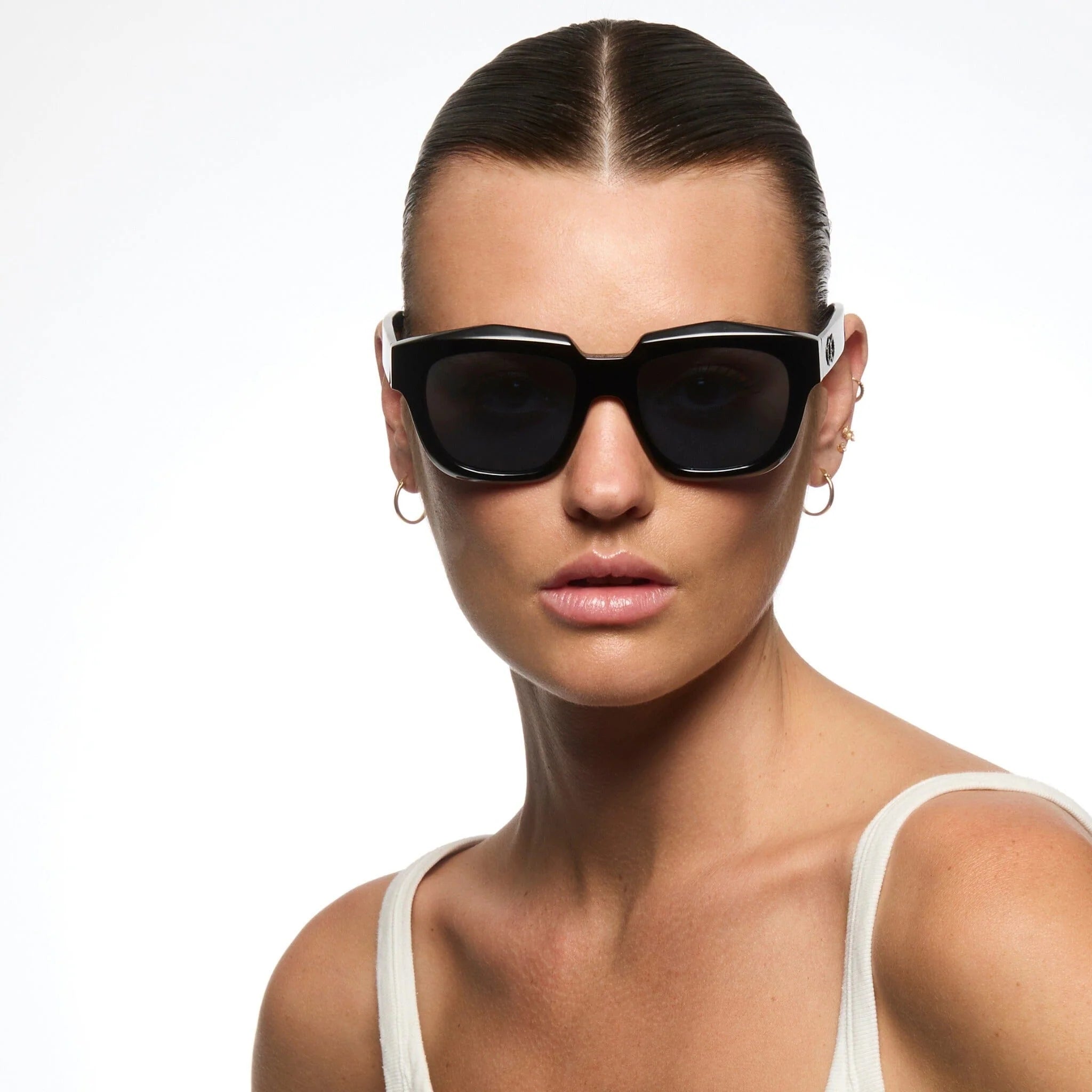 CHILDE - VIVID BIO ACETATE GLOSS BLACK/BLUE TELLURIC LENS