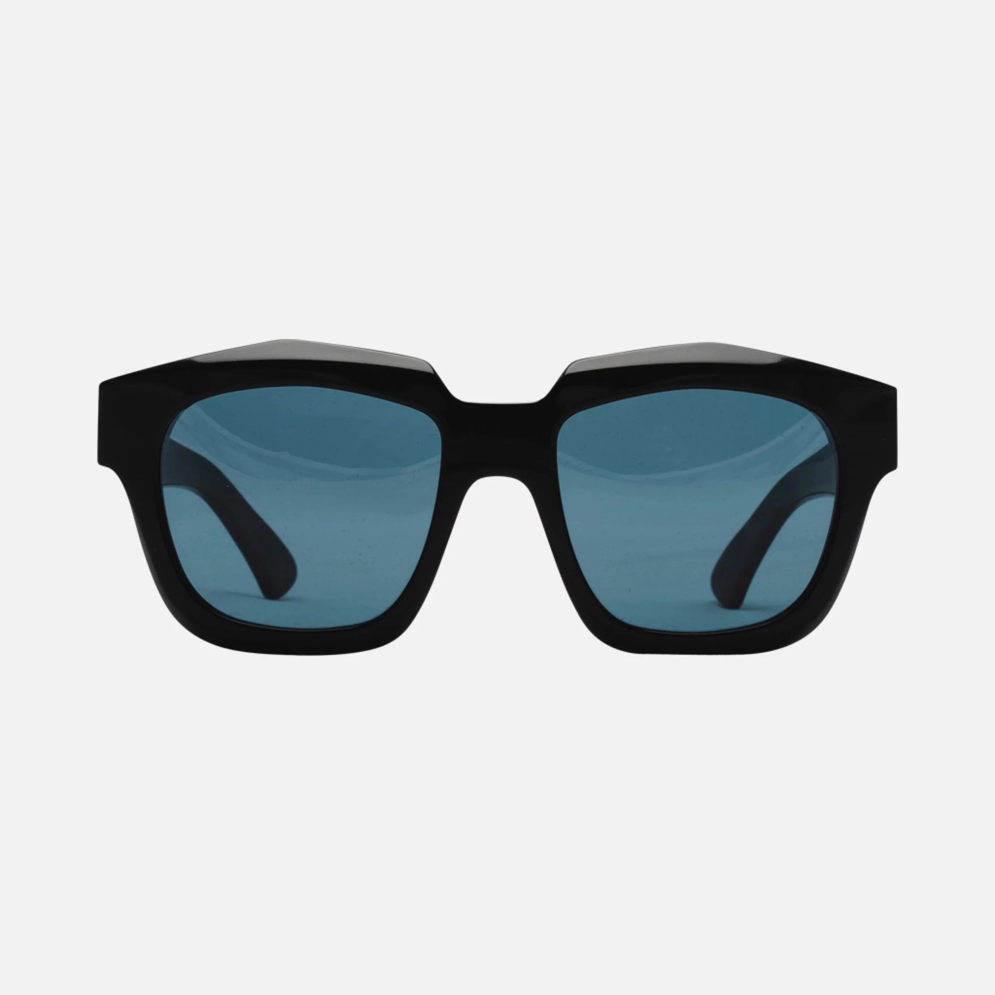 CHILDE - VIVID BIO ACETATE GLOSS BLACK/BLUE TELLURIC LENS
