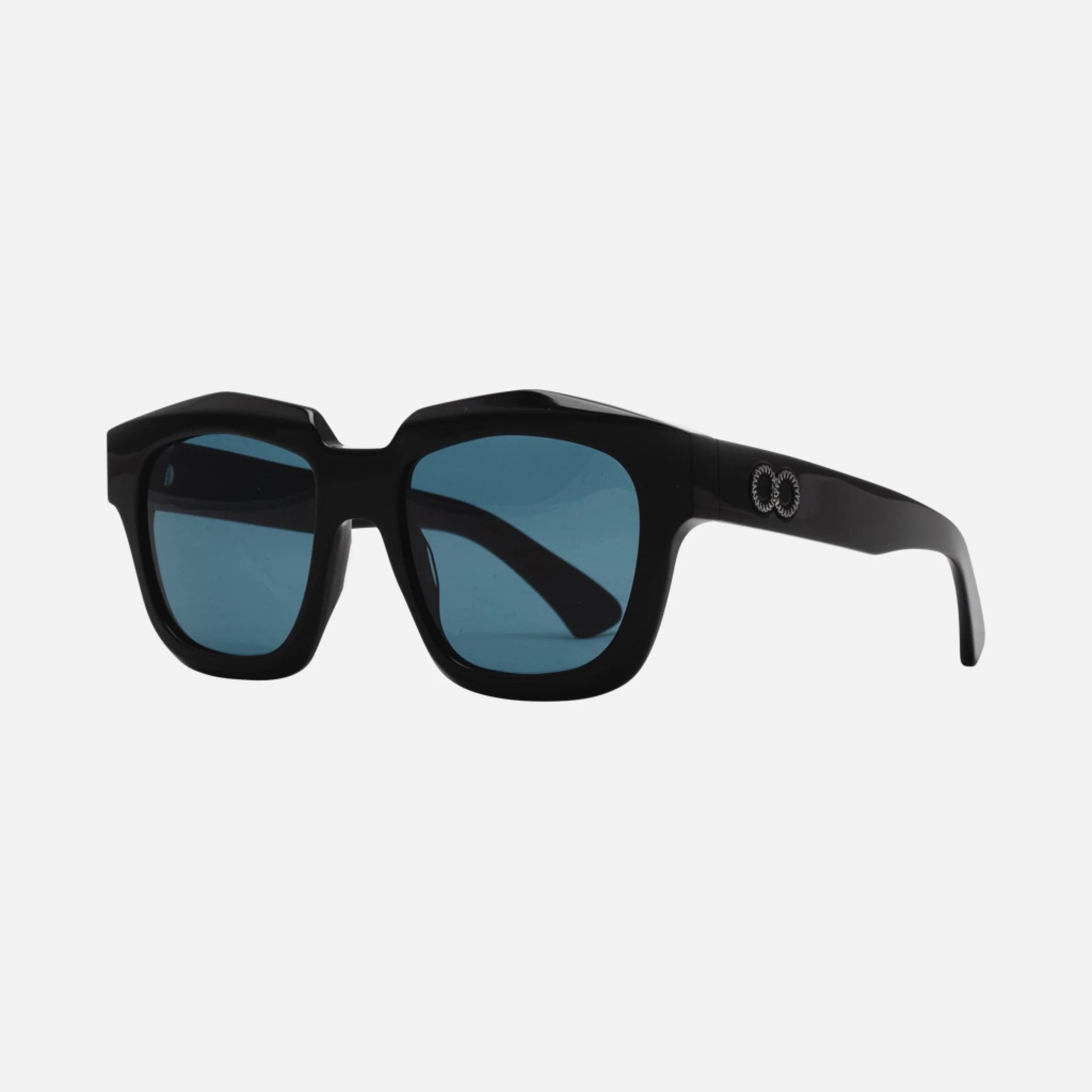 CHILDE - VIVID BIO ACETATE GLOSS BLACK/BLUE TELLURIC LENS