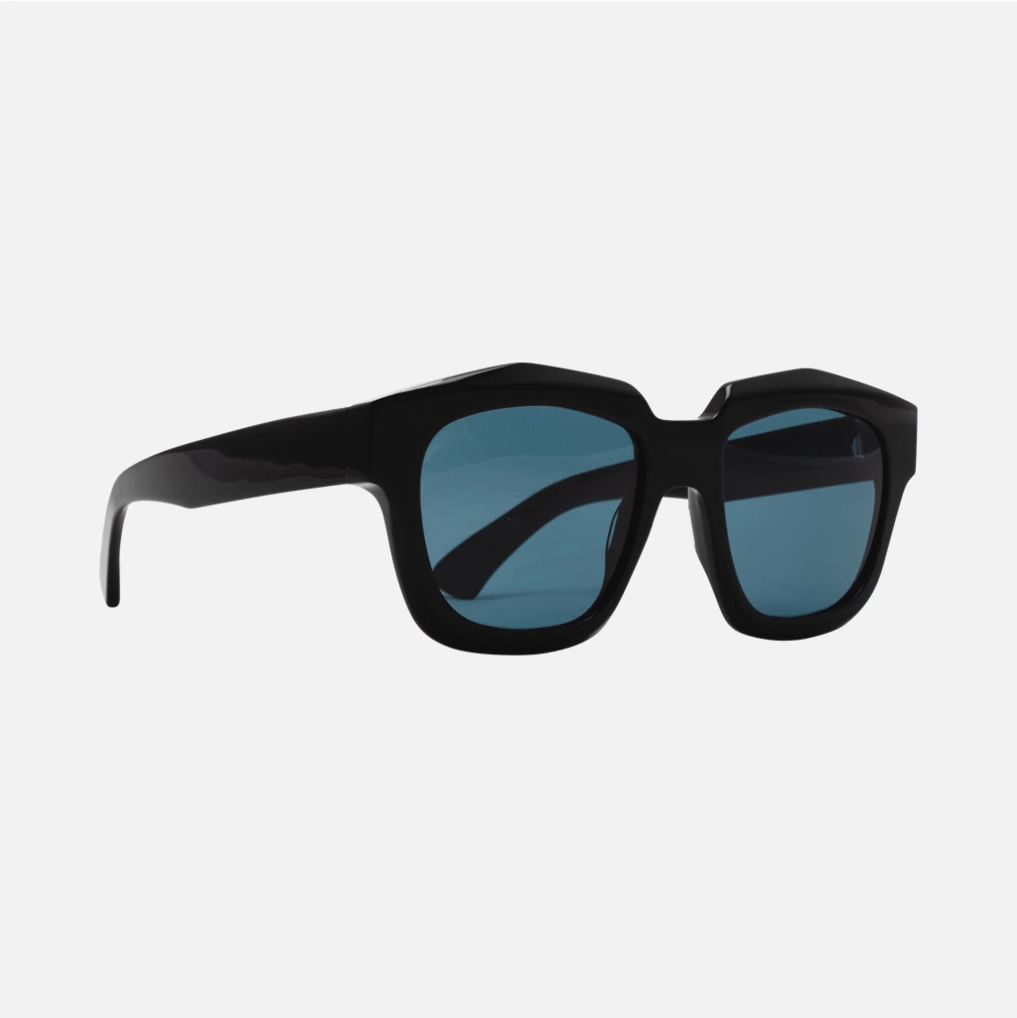 CHILDE - VIVID BIO ACETATE GLOSS BLACK/BLUE TELLURIC LENS