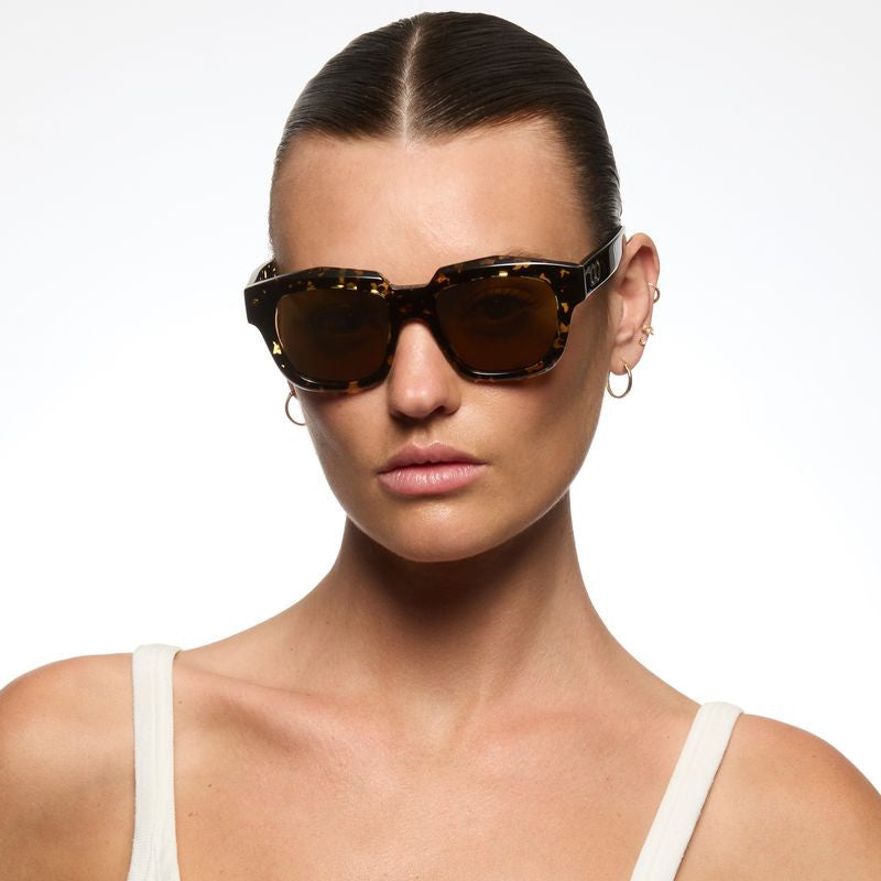 CHILDE - VIVID BIO ACETATE GLOSS TORT/AMBER BIO LENS