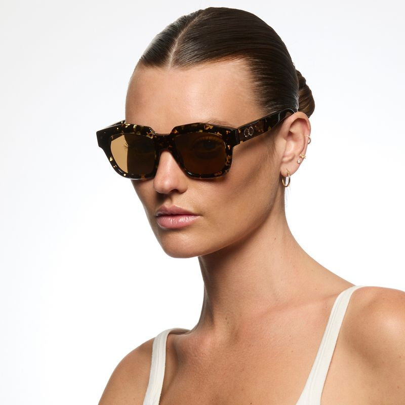 CHILDE - VIVID BIO ACETATE GLOSS TORT/AMBER BIO LENS