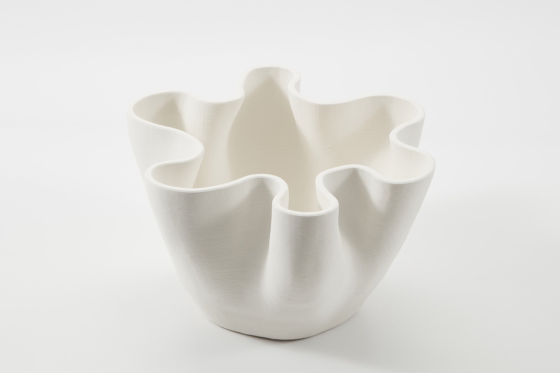 THE FOUNDRY BOHEME BOWL IVORY LARGE