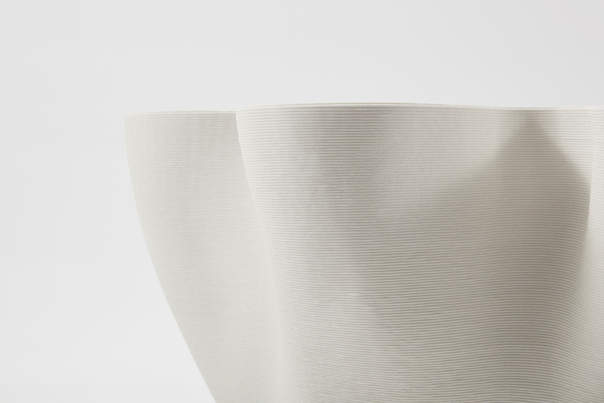 THE FOUNDRY BOHEME BOWL IVORY LARGE