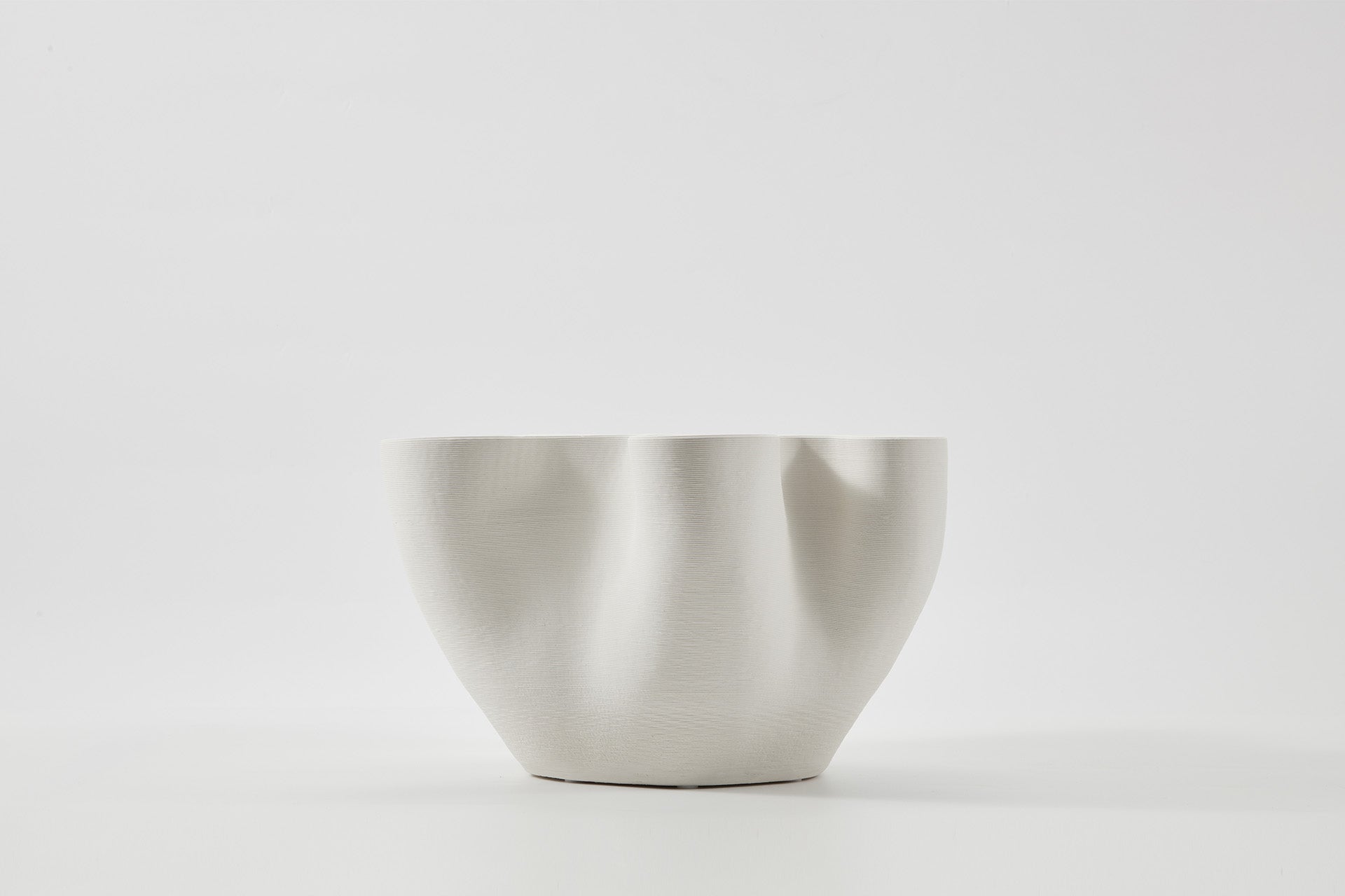 THE FOUNDRY BOHEME BOWL IVORY SMALL