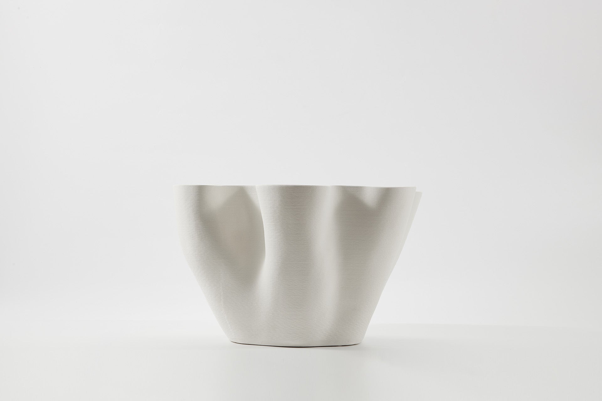 THE FOUNDRY BOHEME BOWL IVORY SMALL