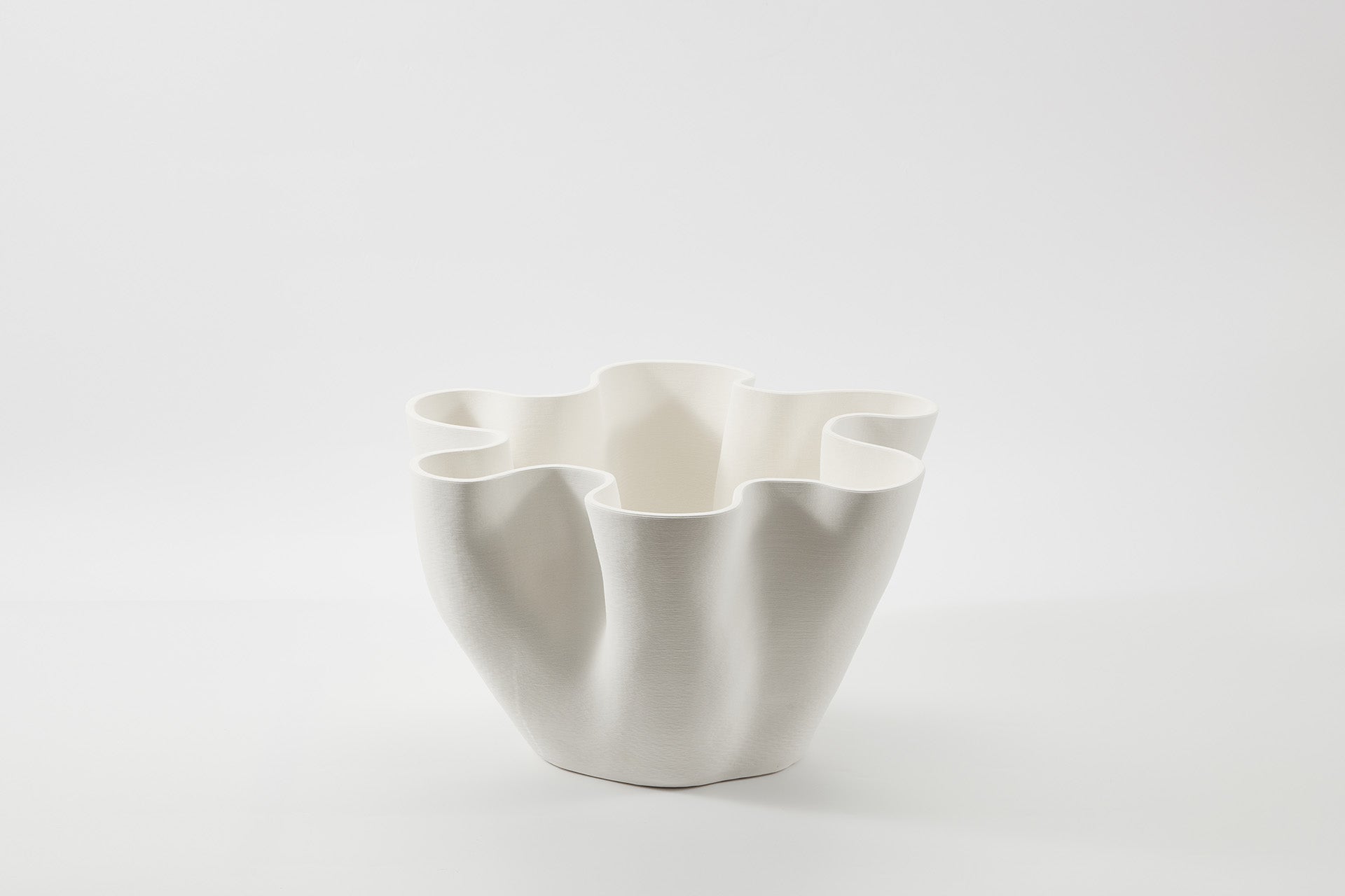 THE FOUNDRY BOHEME BOWL IVORY SMALL